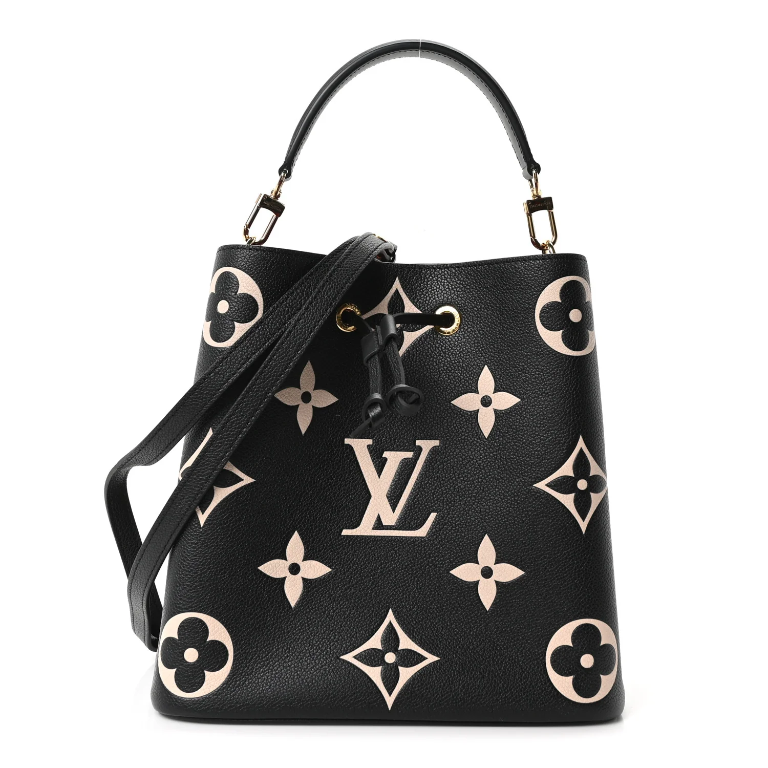 Empreinte Monogram Giant Neonoe MM Black Beige