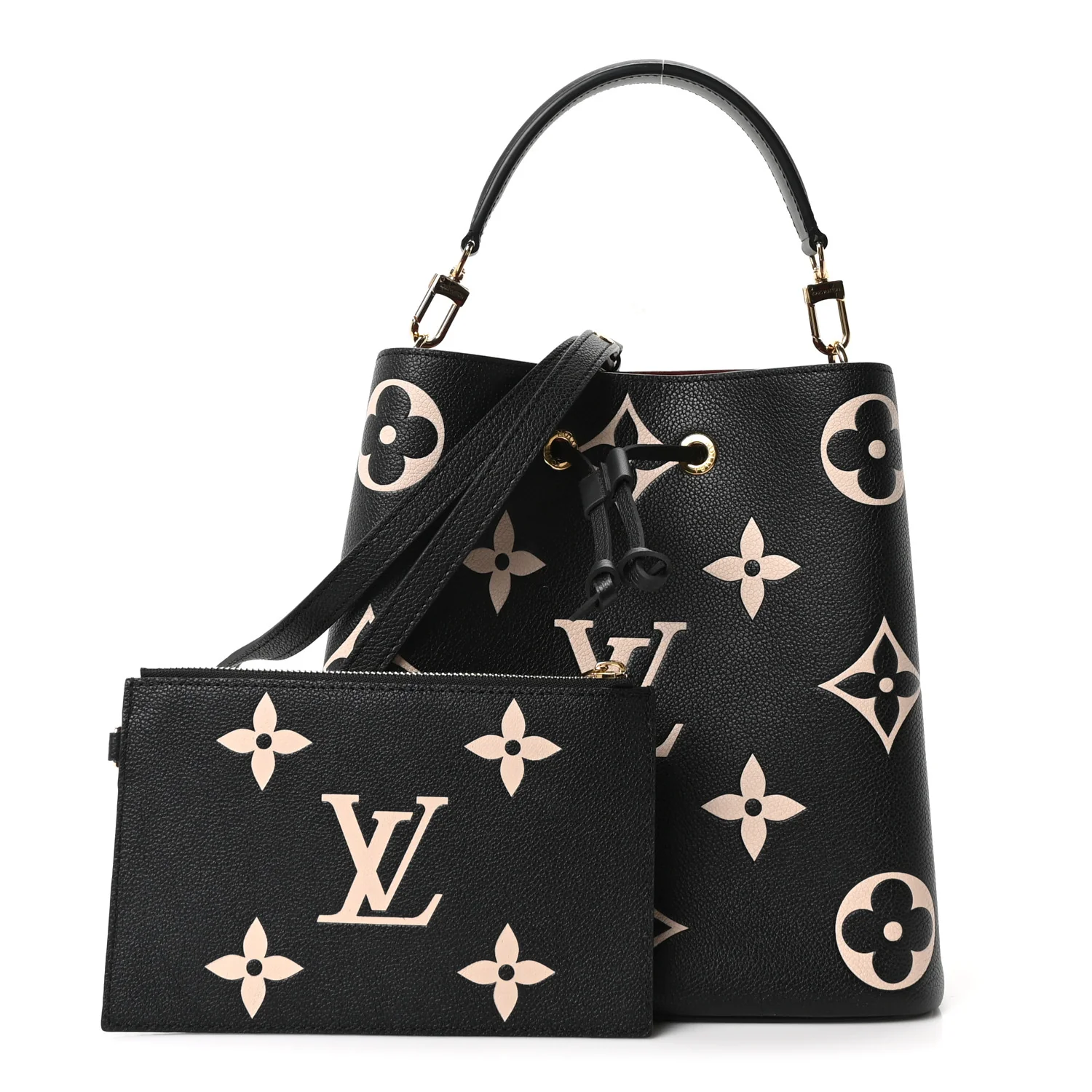 Empreinte Monogram Giant Neonoe MM Black Beige - Image 2