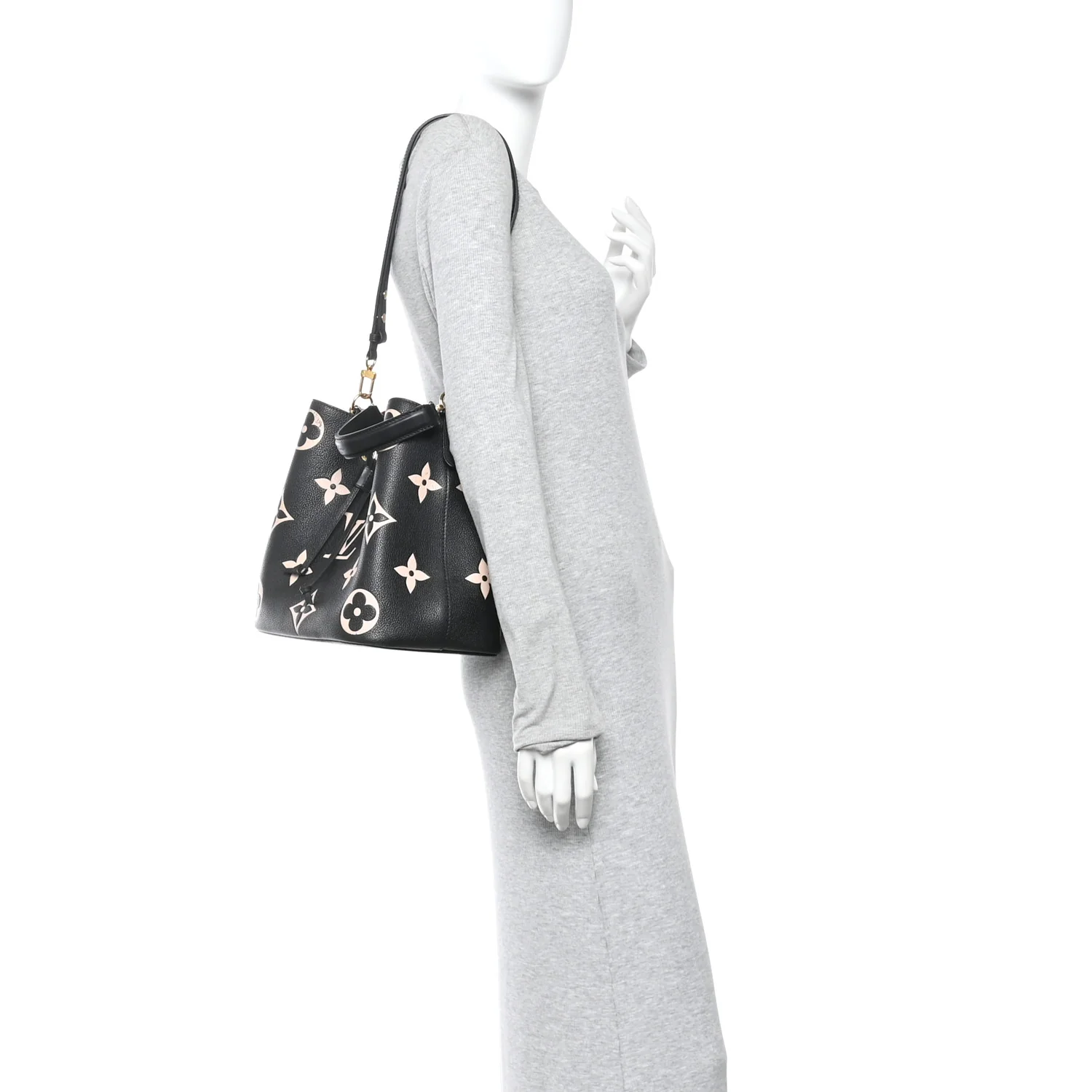 Empreinte Monogram Giant Neonoe MM Black Beige - Image 2
