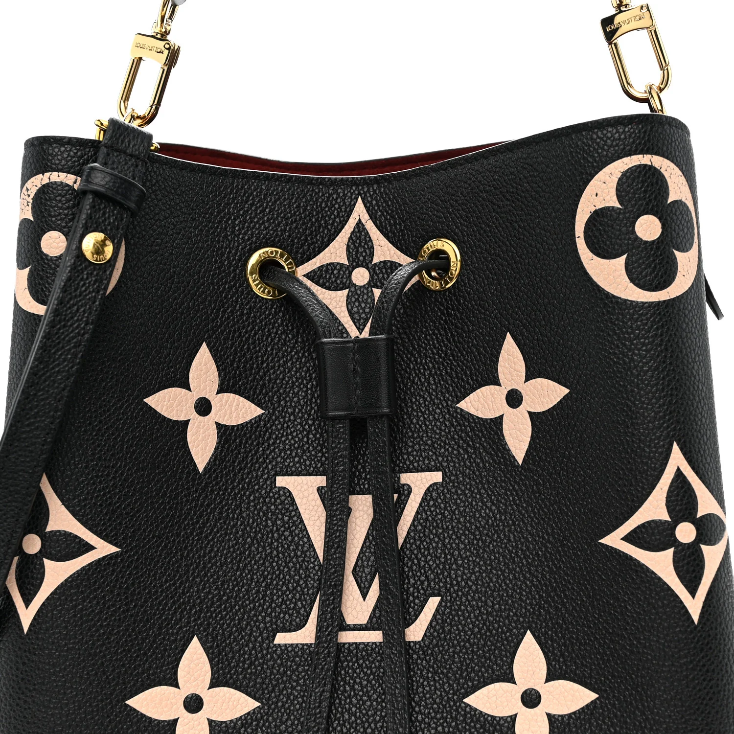 Empreinte Monogram Giant Neonoe MM Black Beige - Image 8