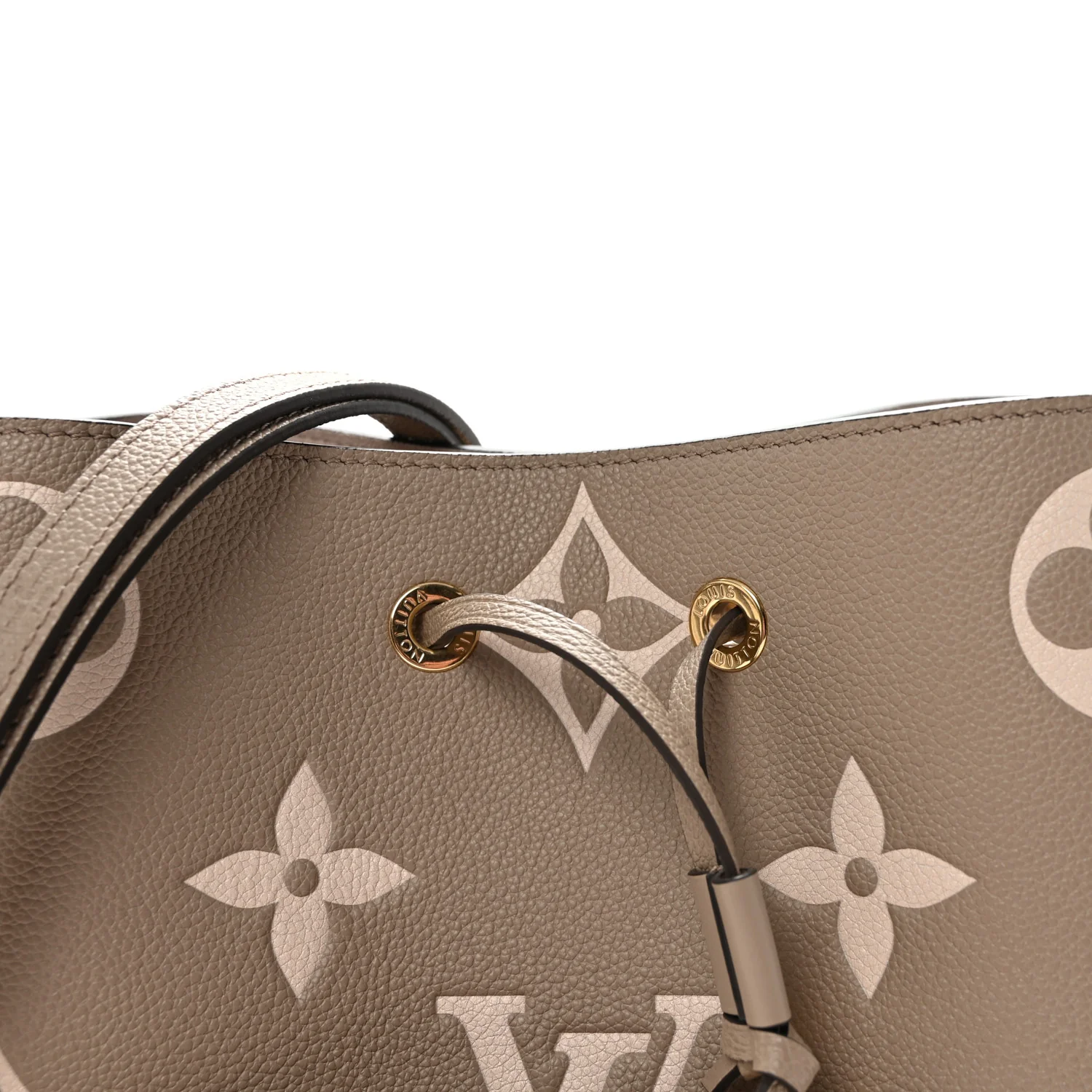 Empreinte Monogram Giant Neonoe MM Tourterelle Creme - Image 8