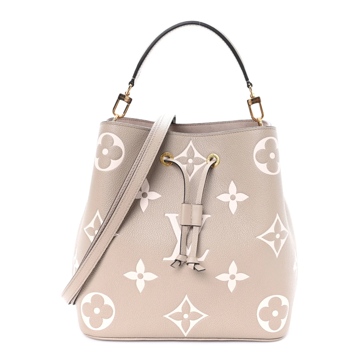 Empreinte Monogram Giant Neonoe MM Tourterelle Creme