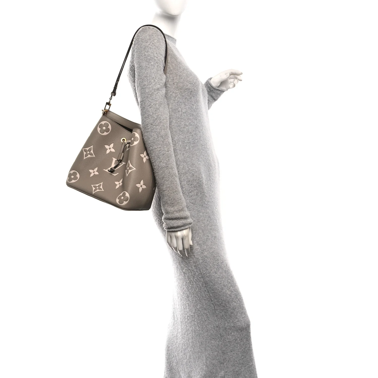 Empreinte Monogram Giant Neonoe MM Tourterelle Creme - Image 2