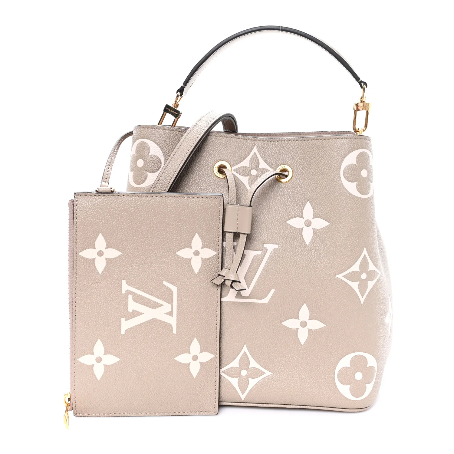 Empreinte Monogram Giant Neonoe MM Tourterelle Creme - Image 3