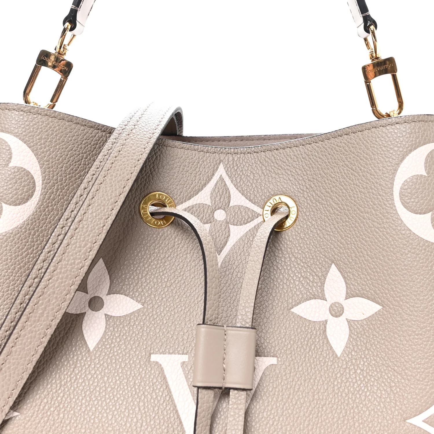 Empreinte Monogram Giant Neonoe MM Tourterelle Creme - Image 8
