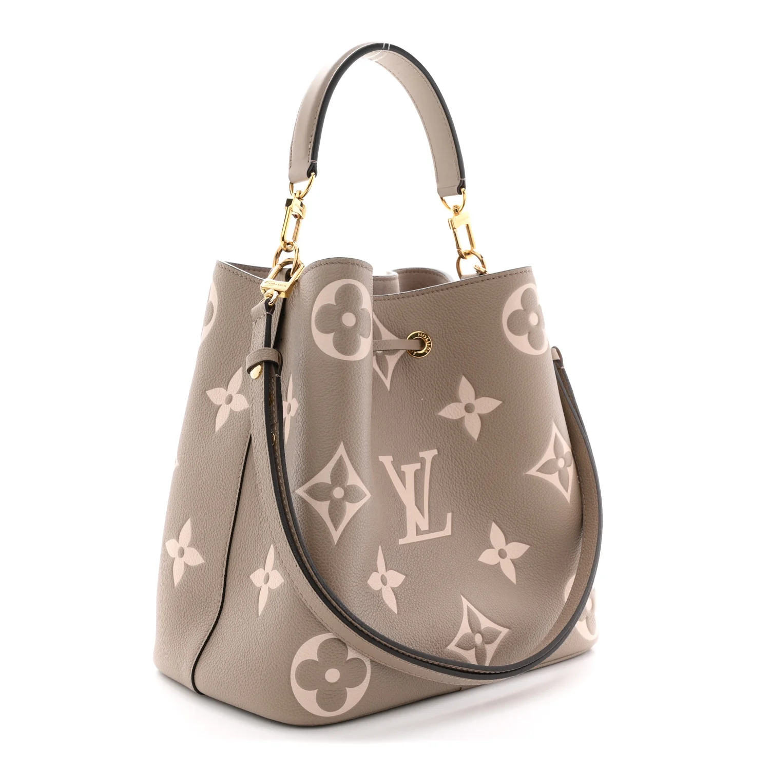 Empreinte Monogram Giant Neonoe MM Tourterelle Creme - Image 4