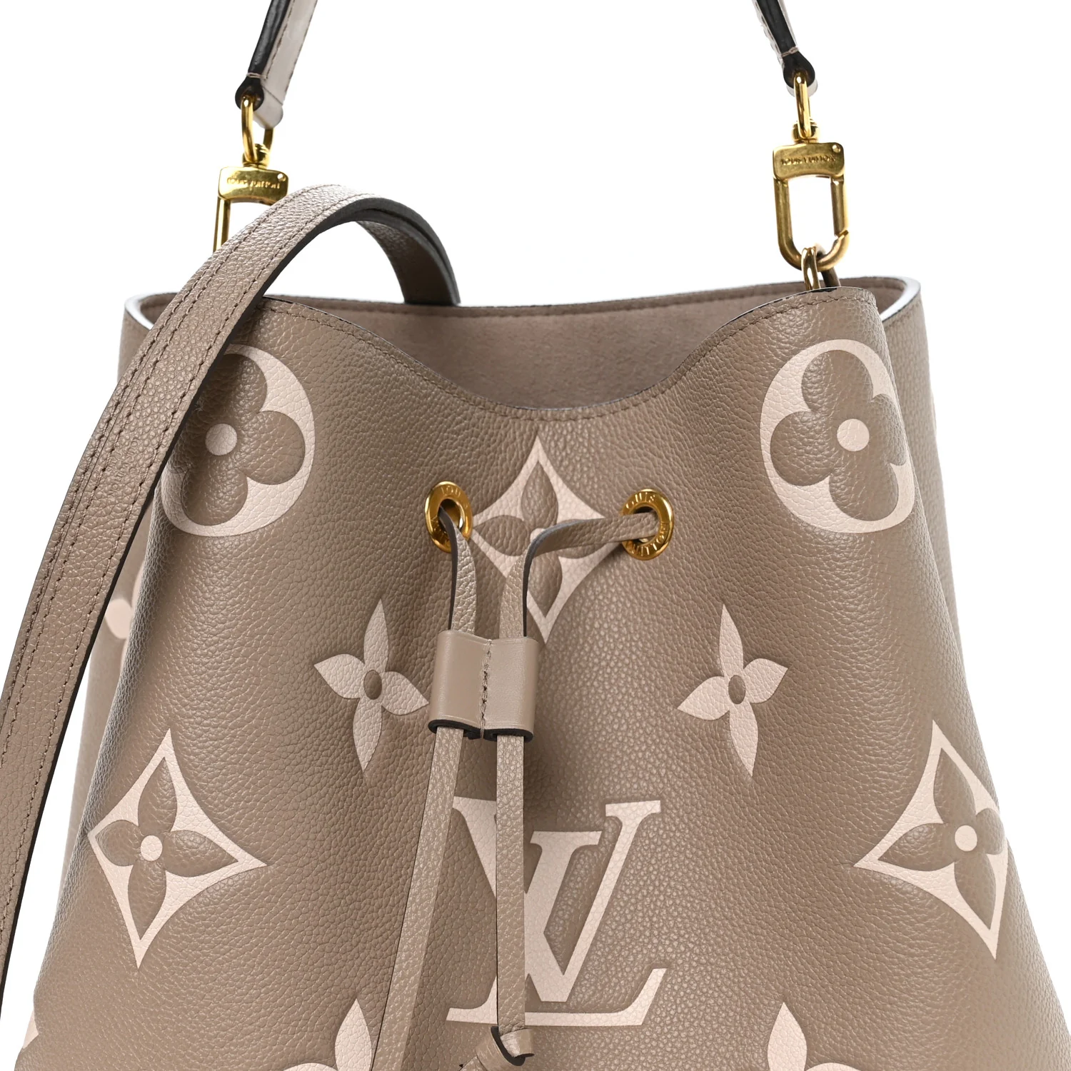 Empreinte Monogram Giant Neonoe MM Tourterelle Creme - Image 8