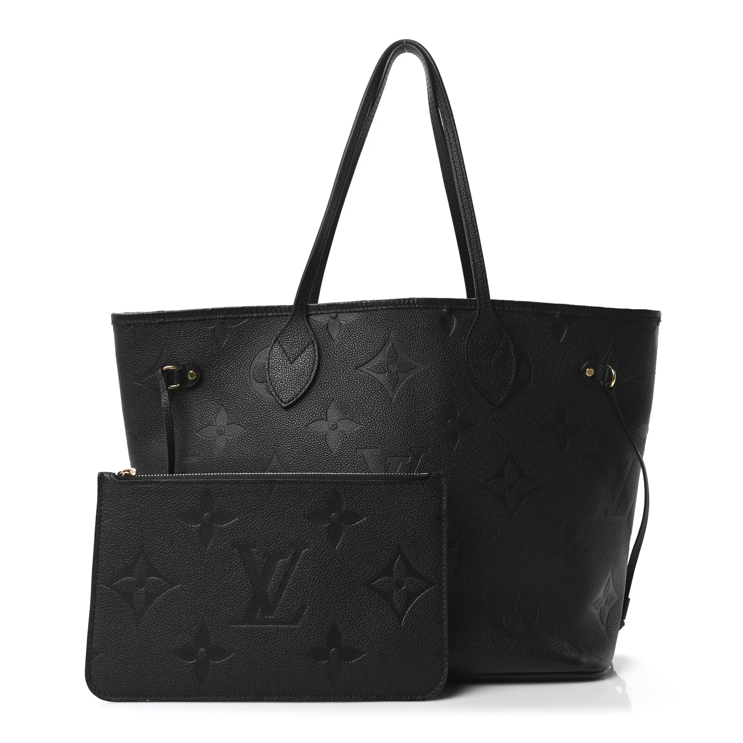 Empreinte Monogram Giant Neverfull MM Black - Image 3