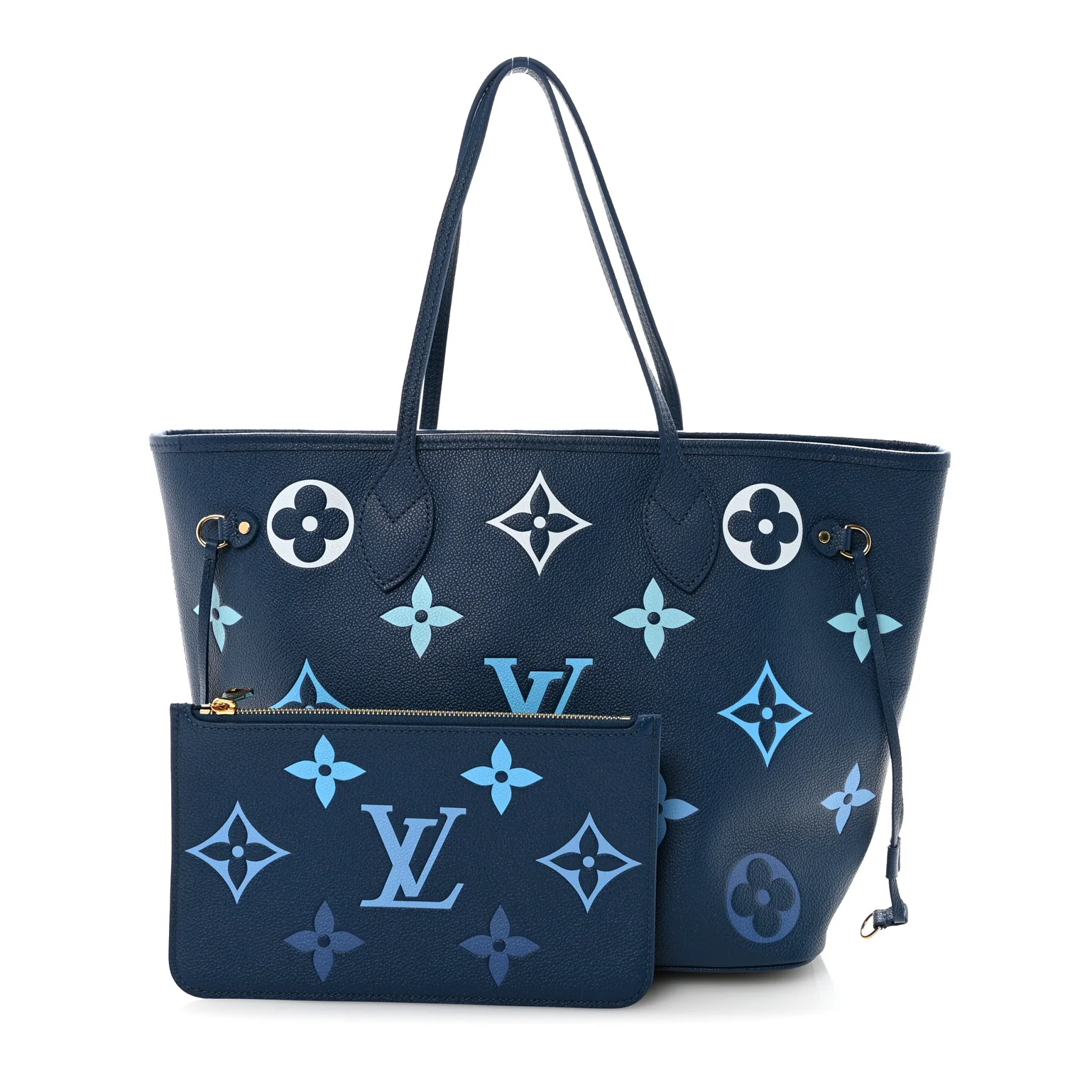 Empreinte Monogram Giant Neverfull MM Degrade Bleu - Image 3