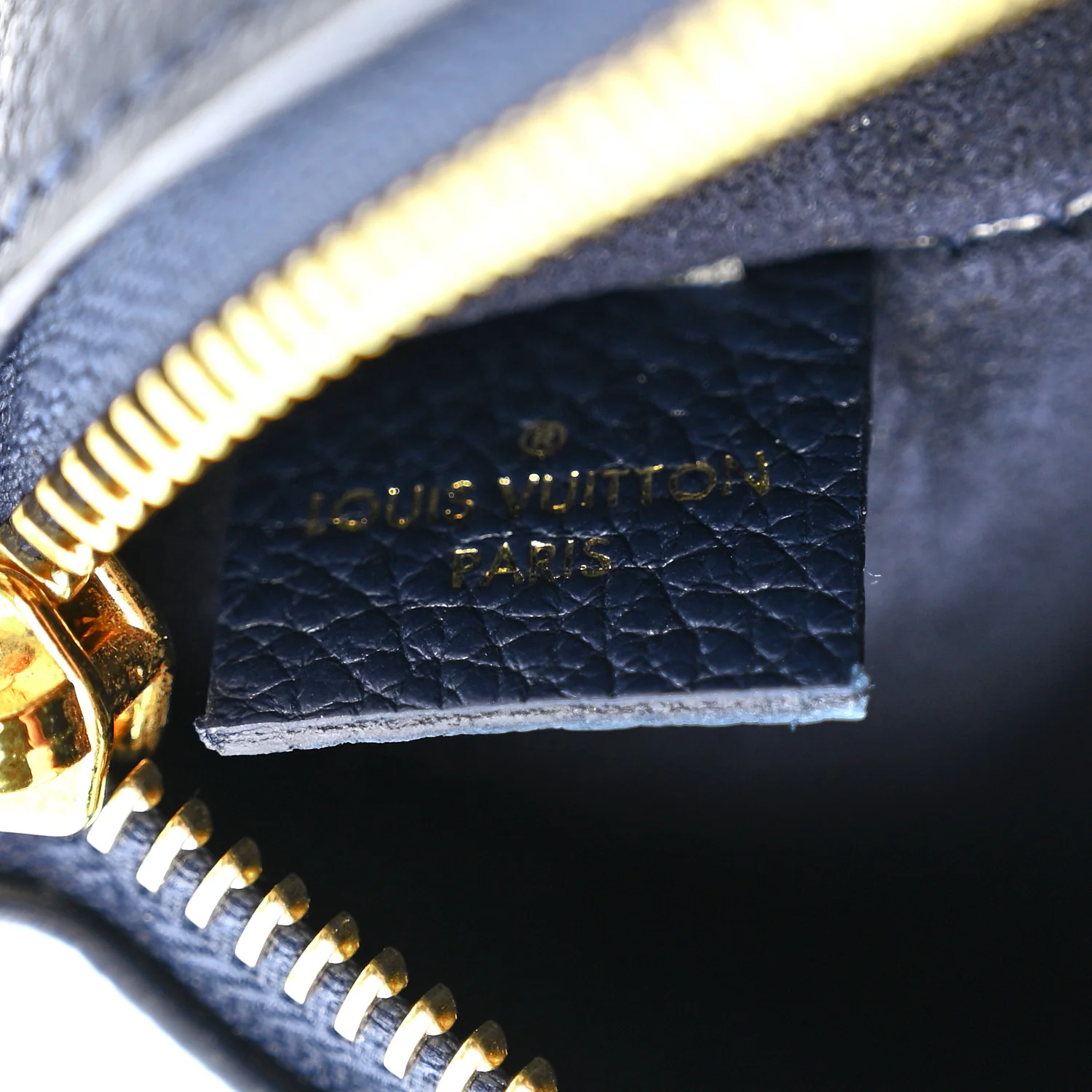 Empreinte Monogram Giant Neverfull MM Pochette Navy - Image 6