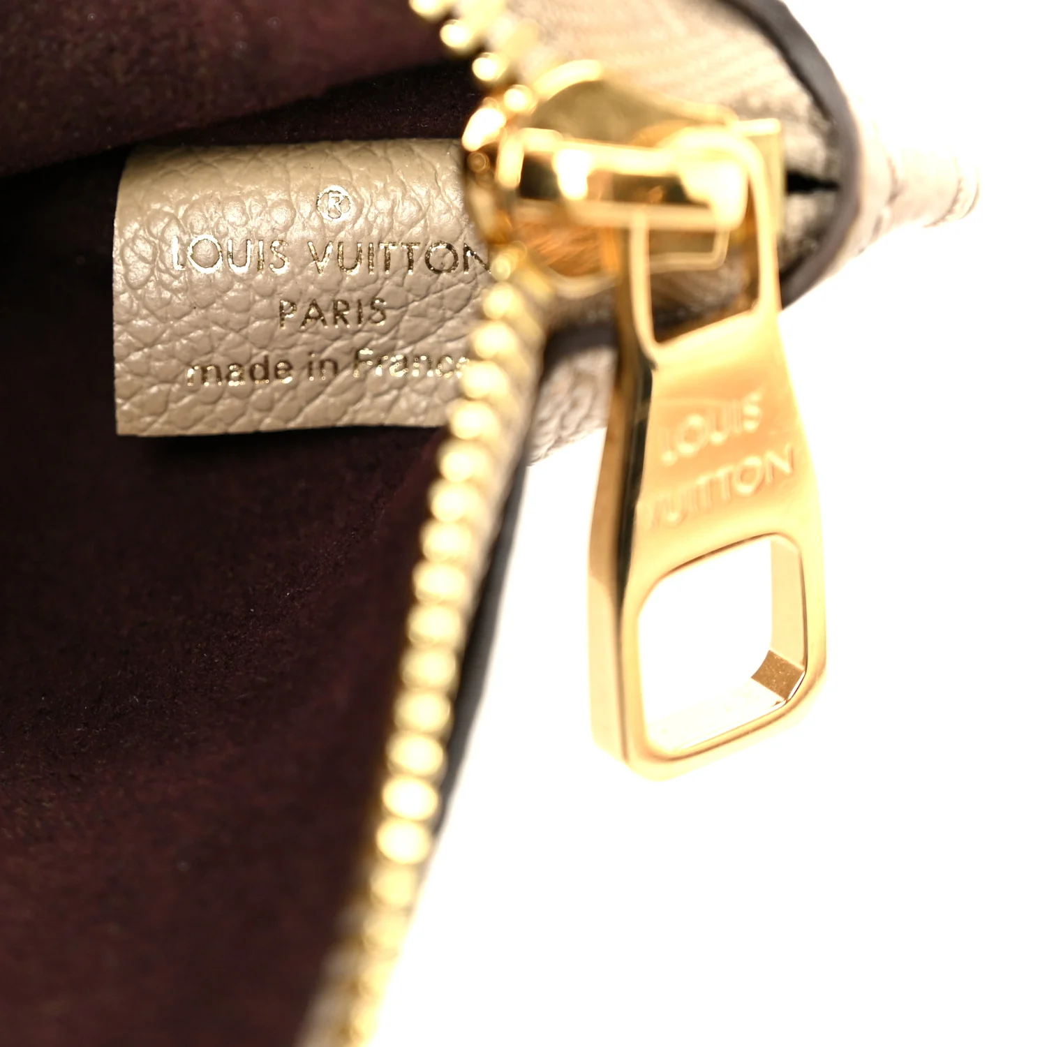 Empreinte Monogram Giant Neverfull MM Pochette Tourterelle - Image 6