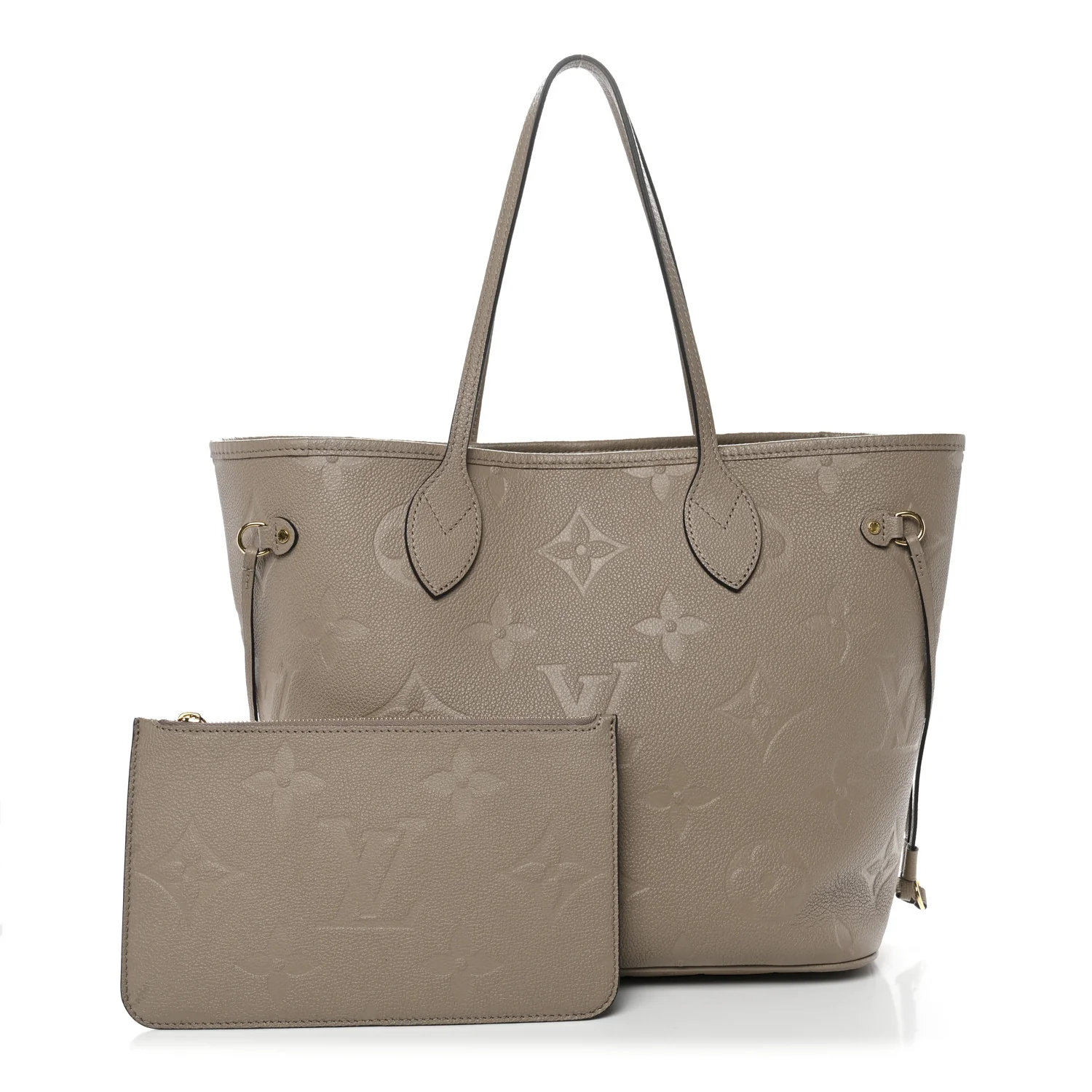 Empreinte Monogram Giant Neverfull MM  Tourterelle - Image 3
