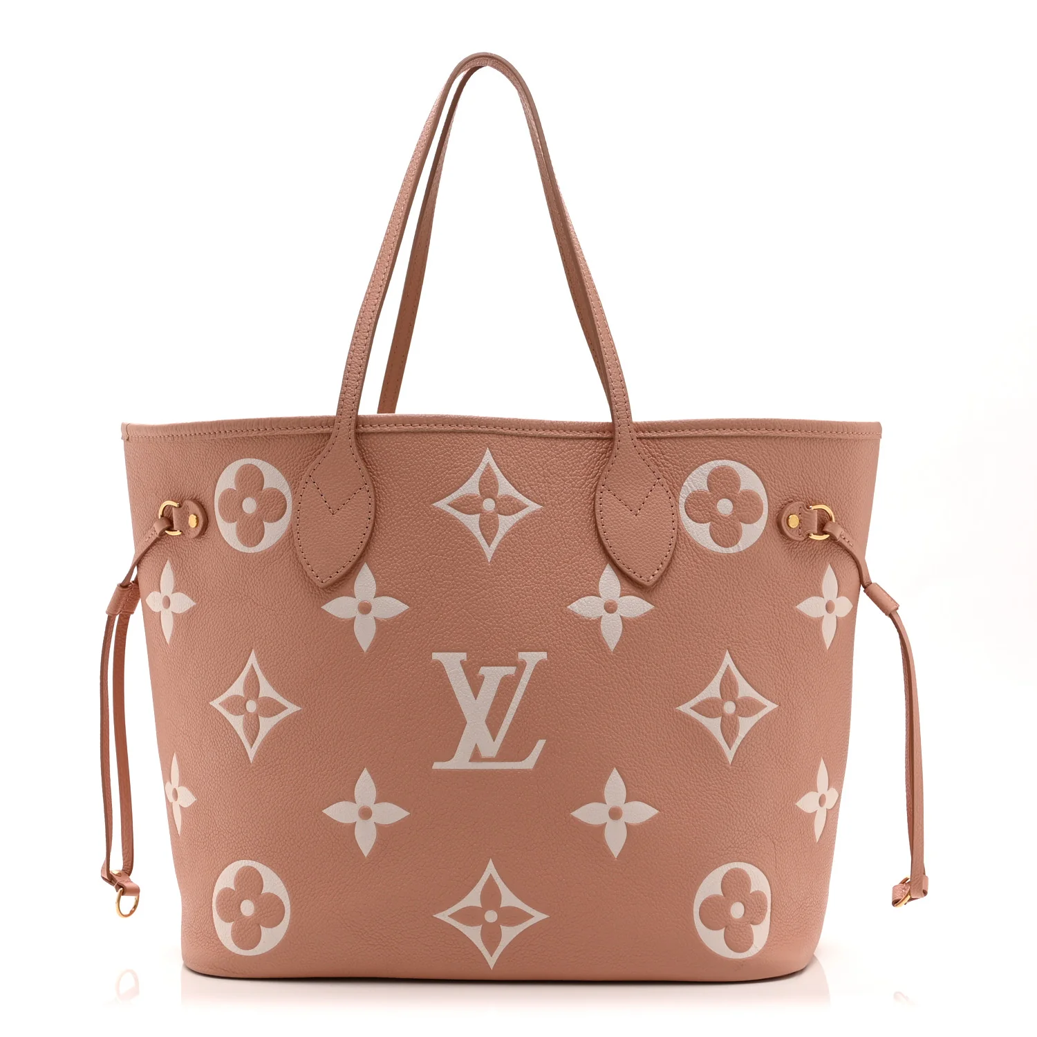 Empreinte Monogram Giant Neverfull MM Trianon Pink Cream