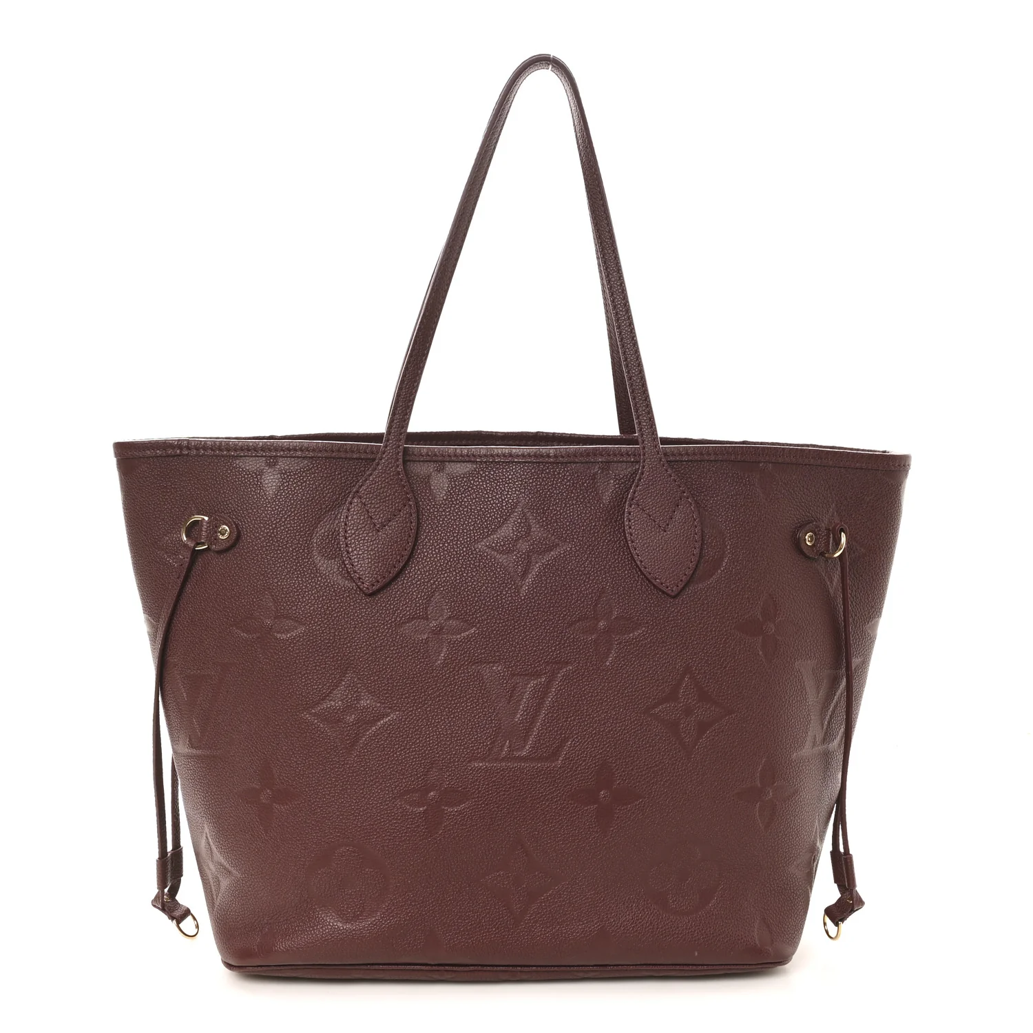 Empreinte Monogram Giant Neverfull MM Wine