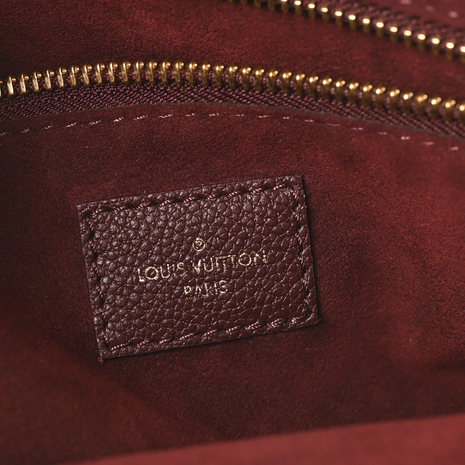 Empreinte Monogram Giant Neverfull MM Wine - Image 5