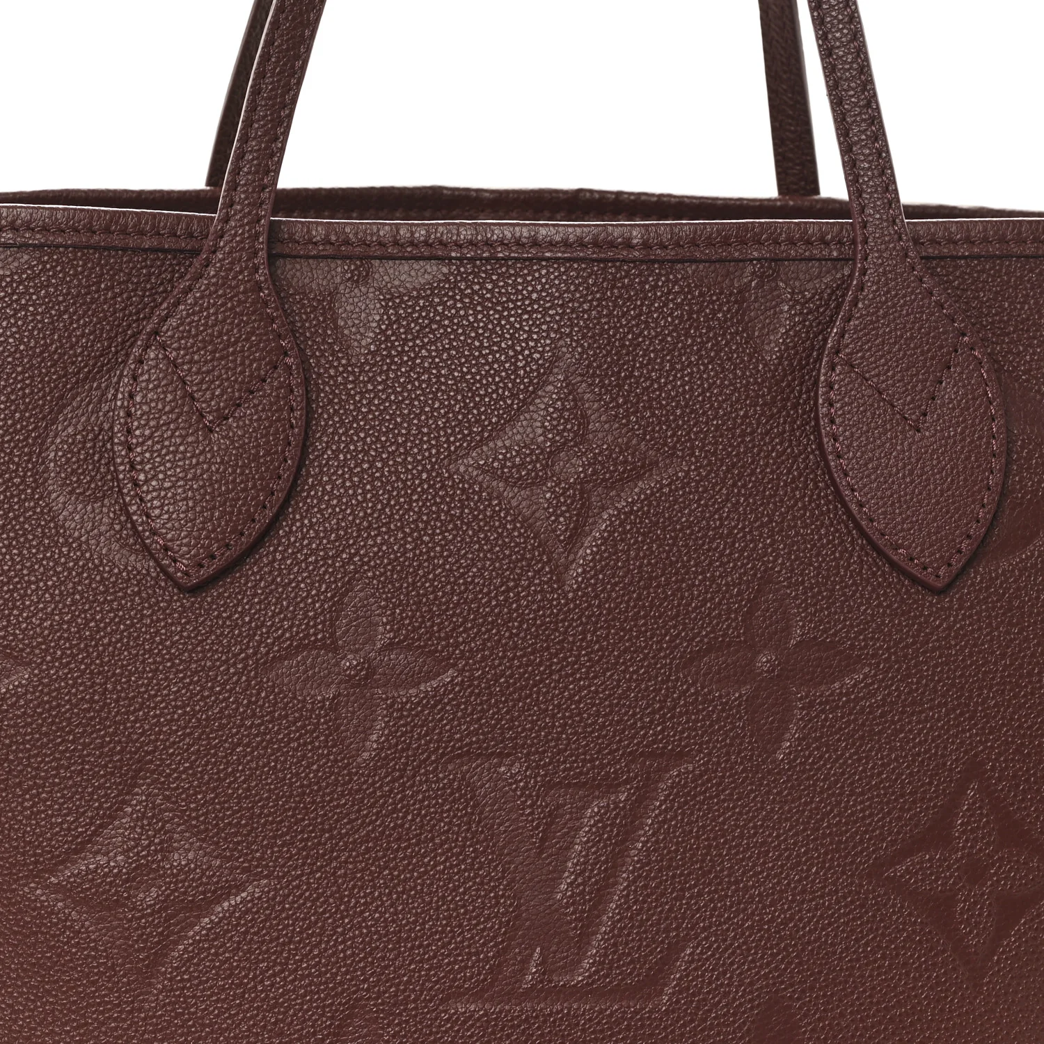 Empreinte Monogram Giant Neverfull MM Wine - Image 6