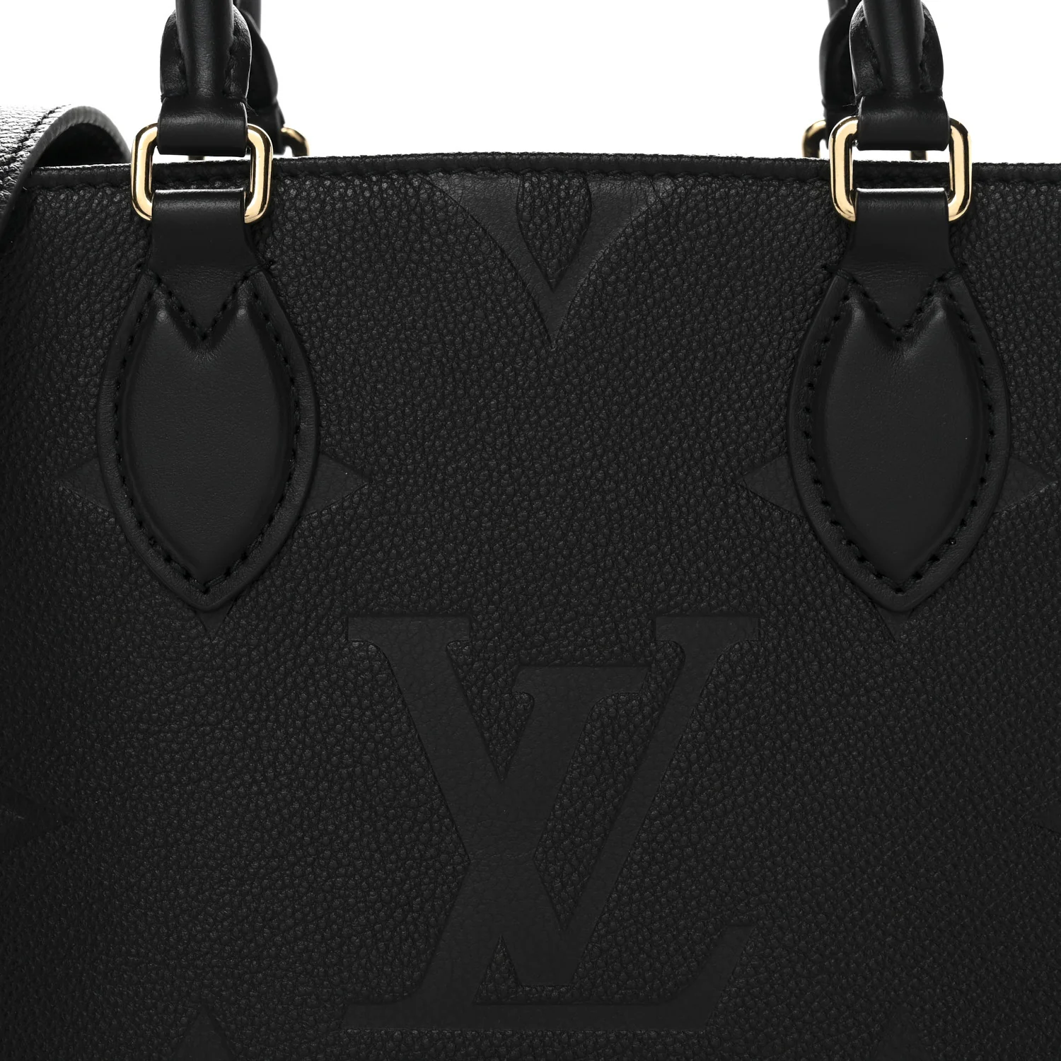 Empreinte Monogram Giant Onthego BB Black - Image 7