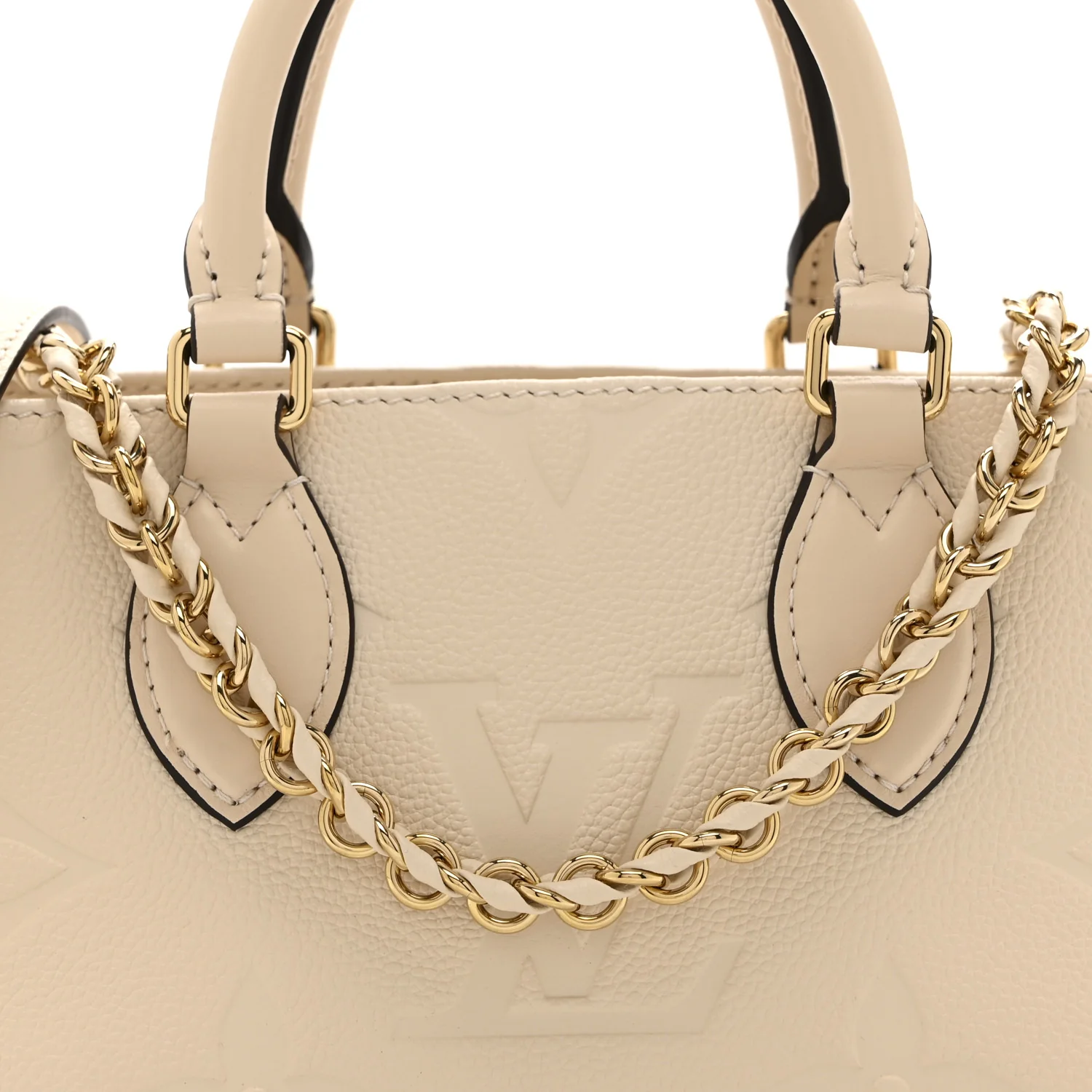 Empreinte Monogram Giant OnTheGo East West Creme - Image 7