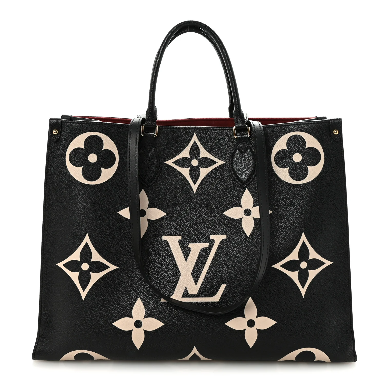 Empreinte Monogram Giant Onthego GM Black Beige
