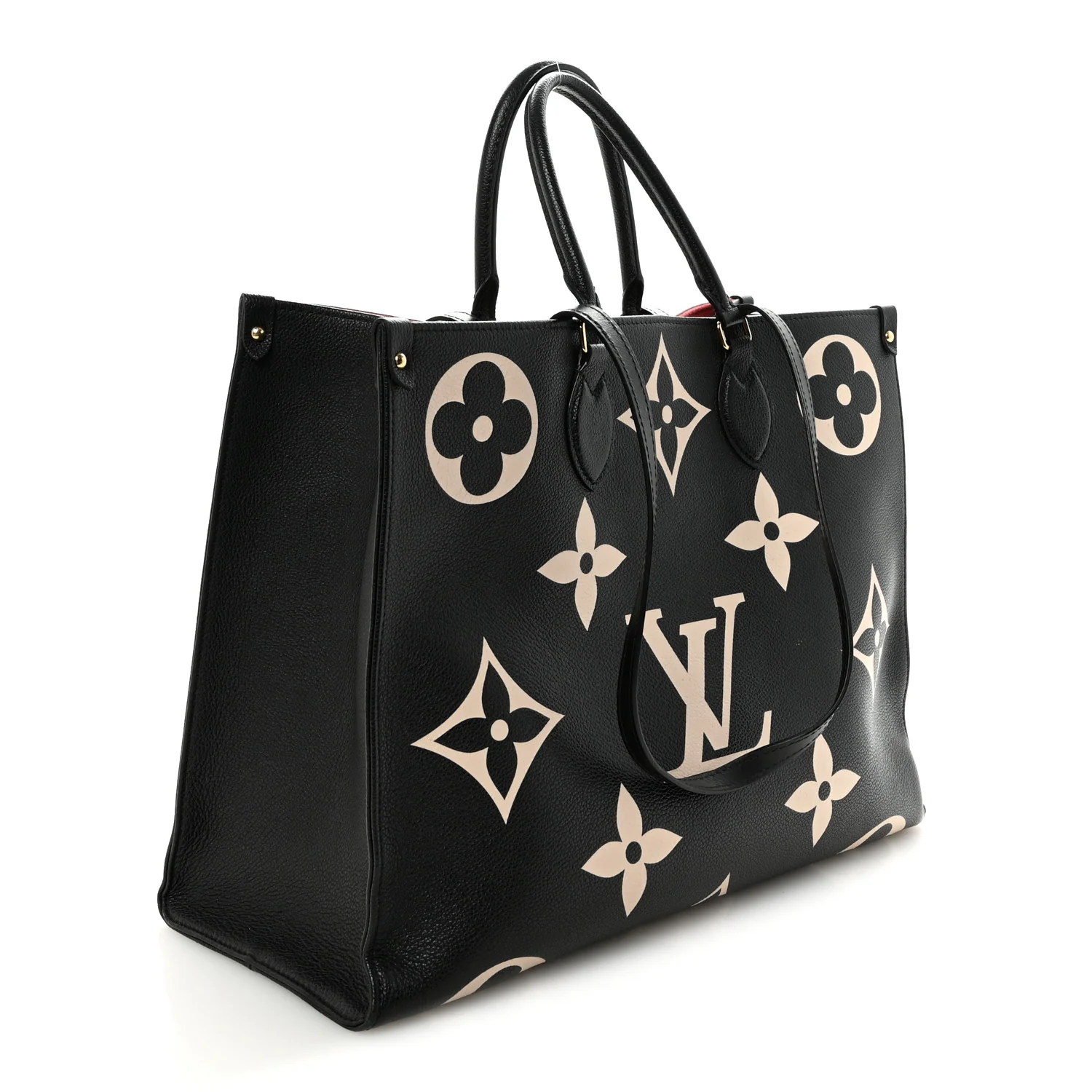 Empreinte Monogram Giant Onthego GM Black Beige - Image 3