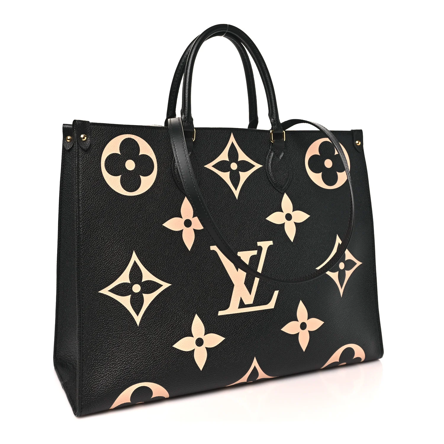 Empreinte Monogram Giant Onthego GM Black Beige - Image 3