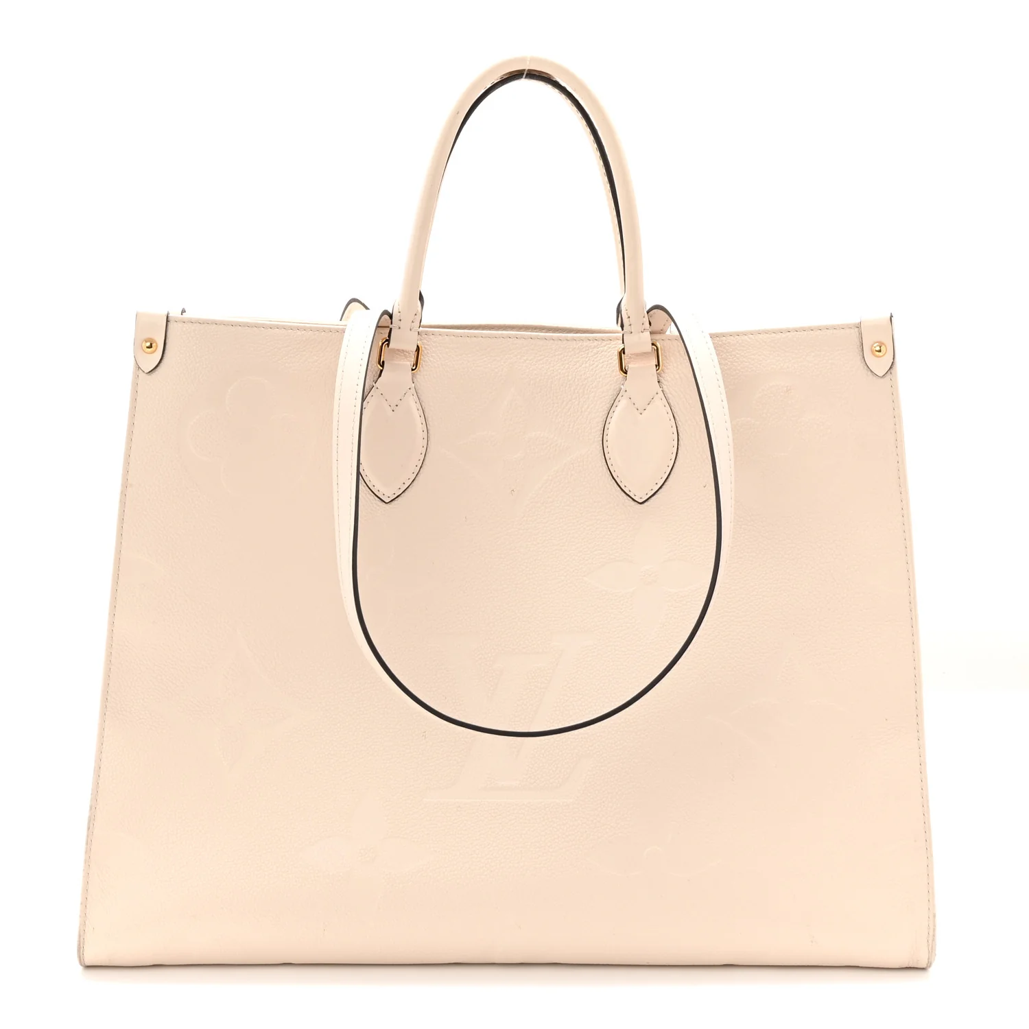Empreinte Monogram Giant Onthego GM Creme
