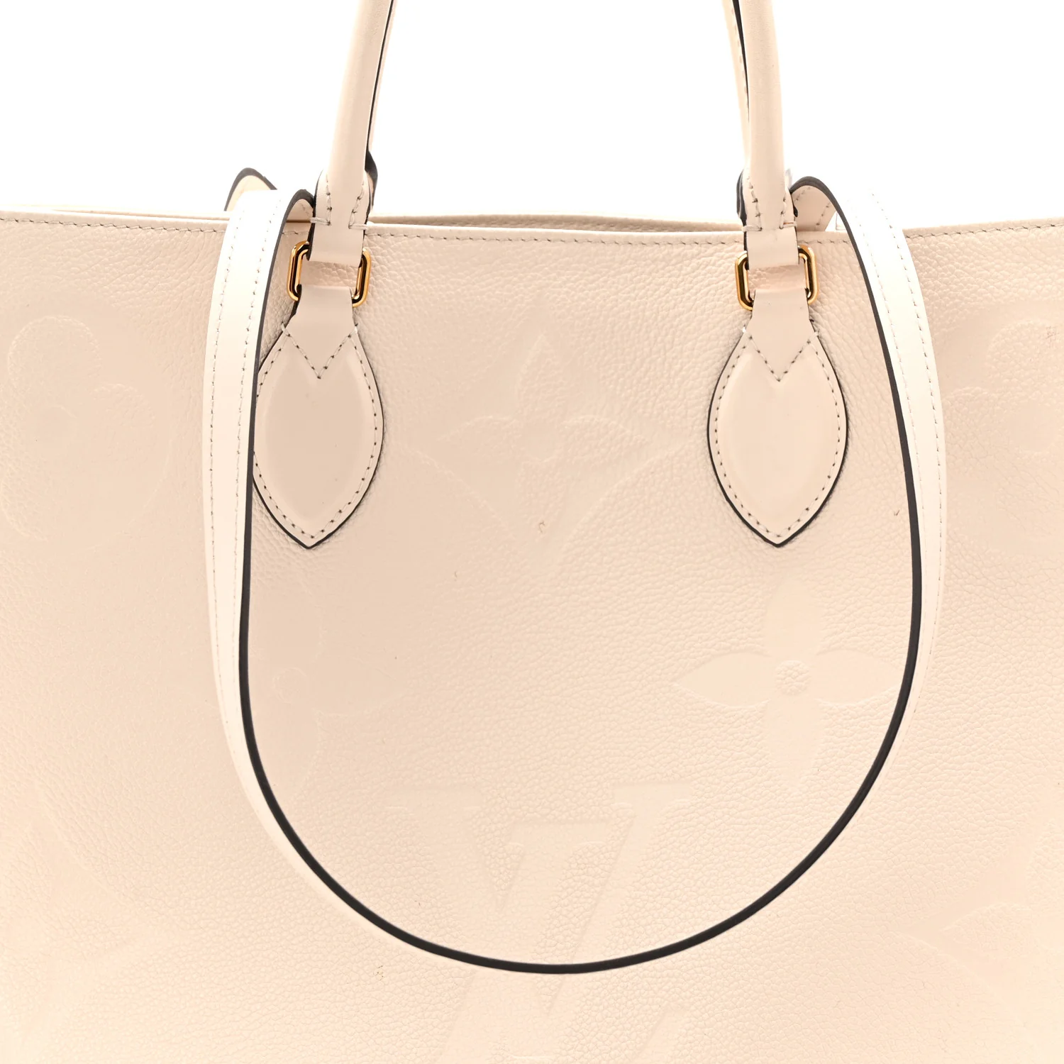 Empreinte Monogram Giant Onthego GM Creme - Image 8