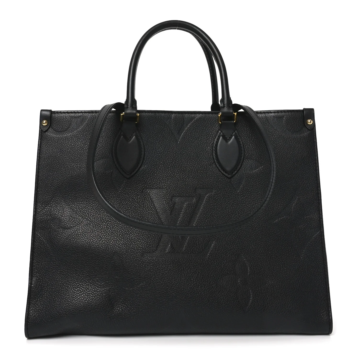 Empreinte Monogram Giant Onthego MM Black