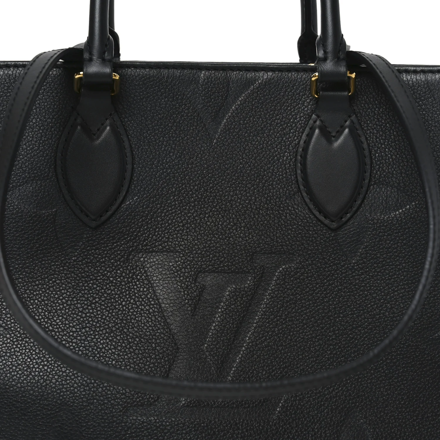 Empreinte Monogram Giant Onthego MM Black - Image 7