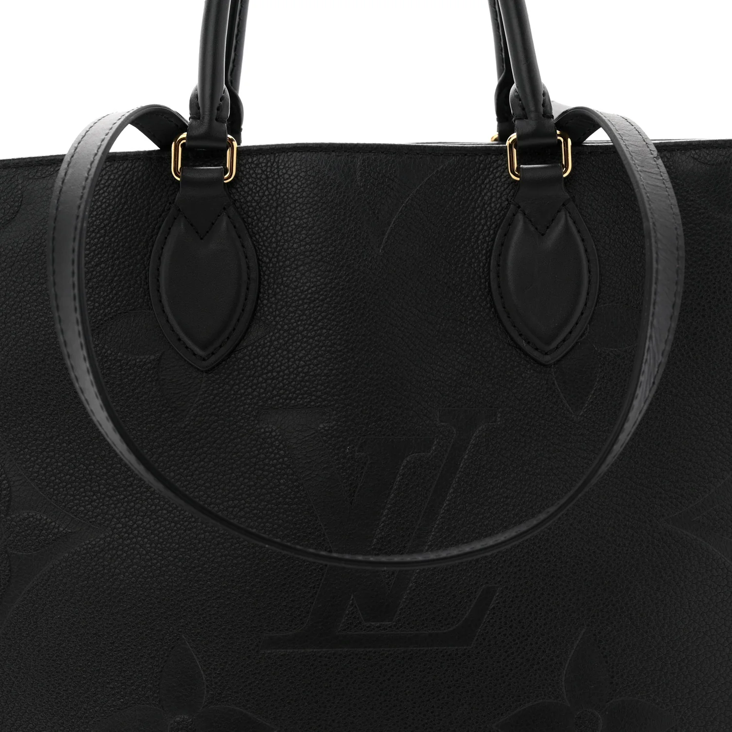 Empreinte Monogram Giant Onthego MM Black - Image 7