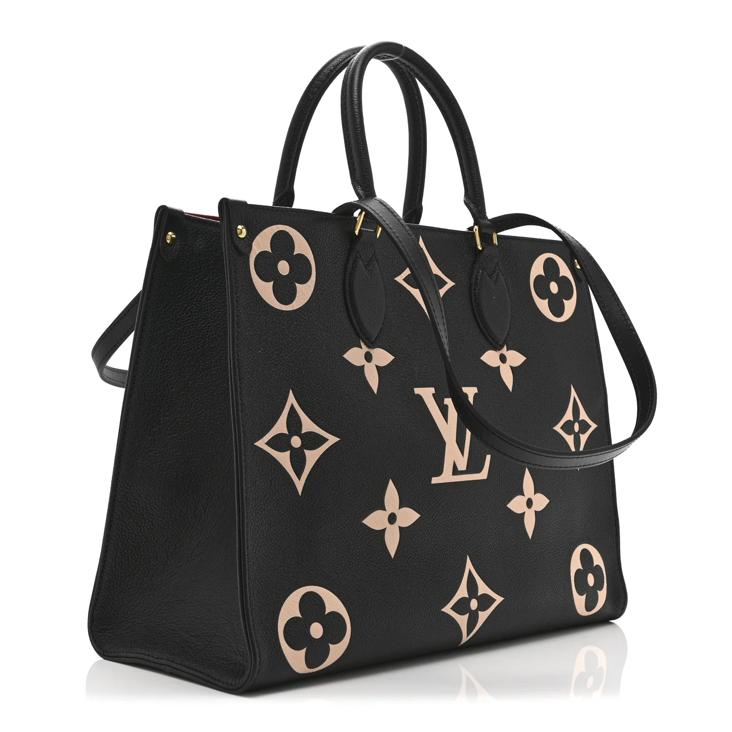 Empreinte Monogram Giant Onthego MM Black Beige - Image 3