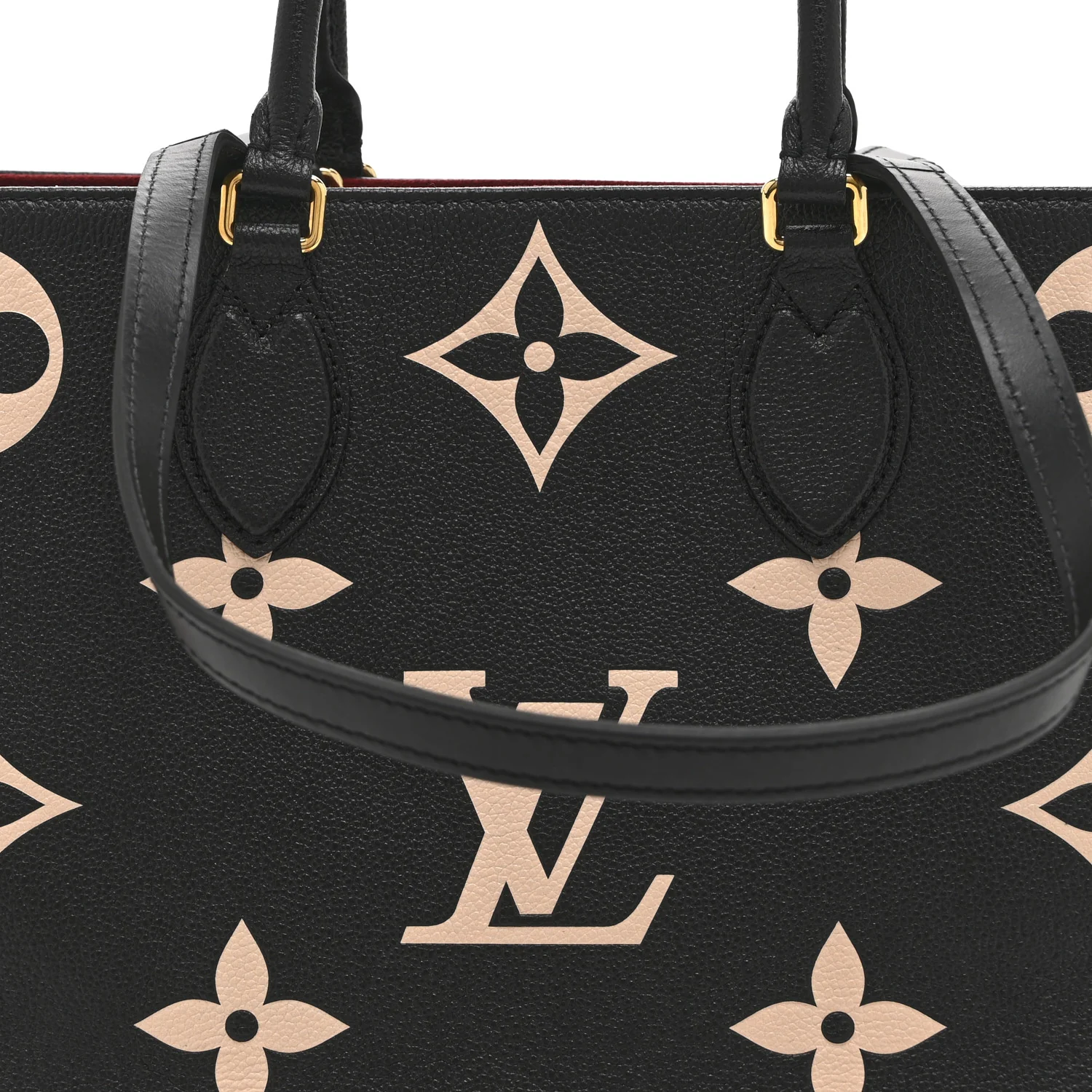 Empreinte Monogram Giant Onthego MM Black Beige - Image 7