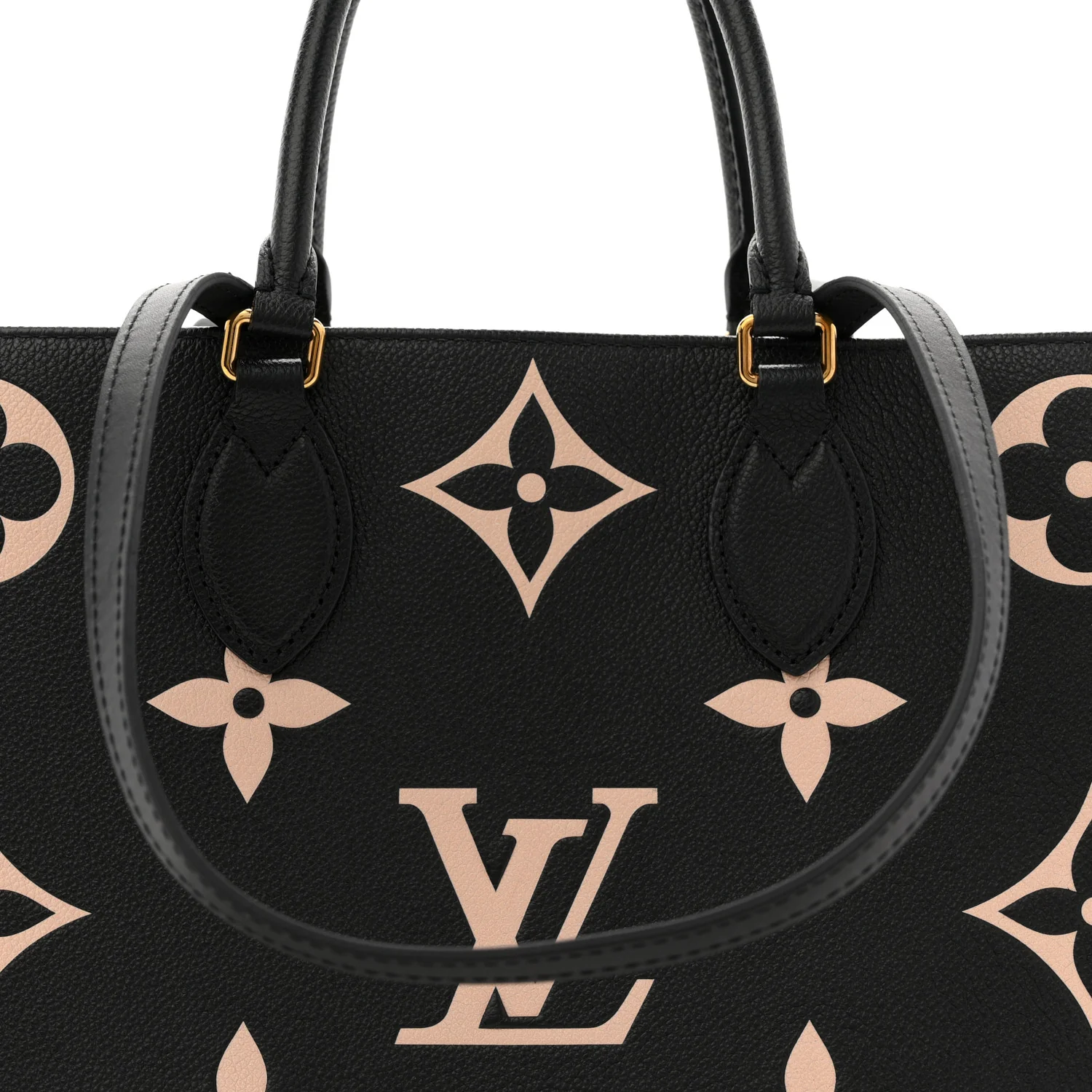 Empreinte Monogram Giant Onthego MM Black Beige - Image 8