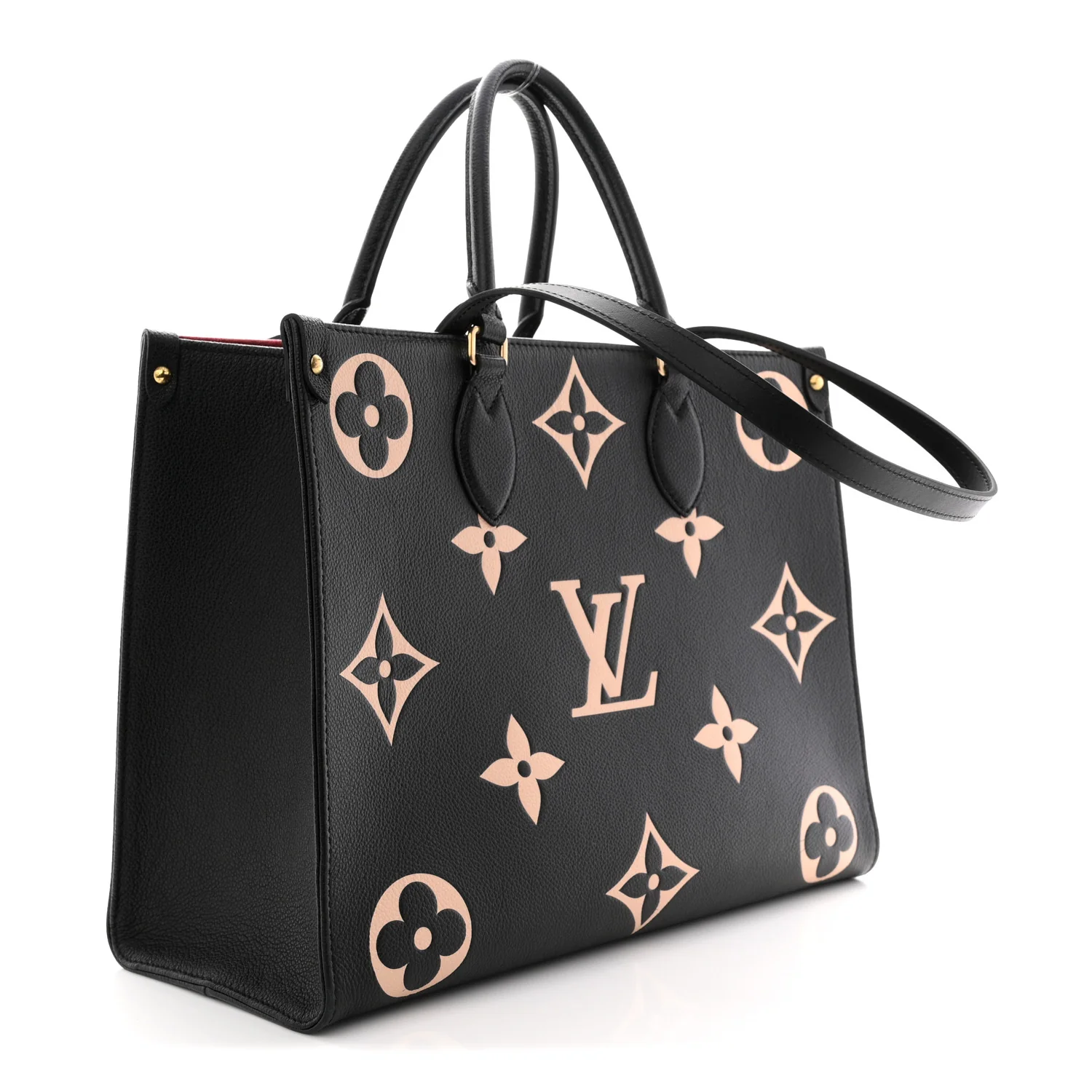 Empreinte Monogram Giant Onthego MM Black Beige - Image 3