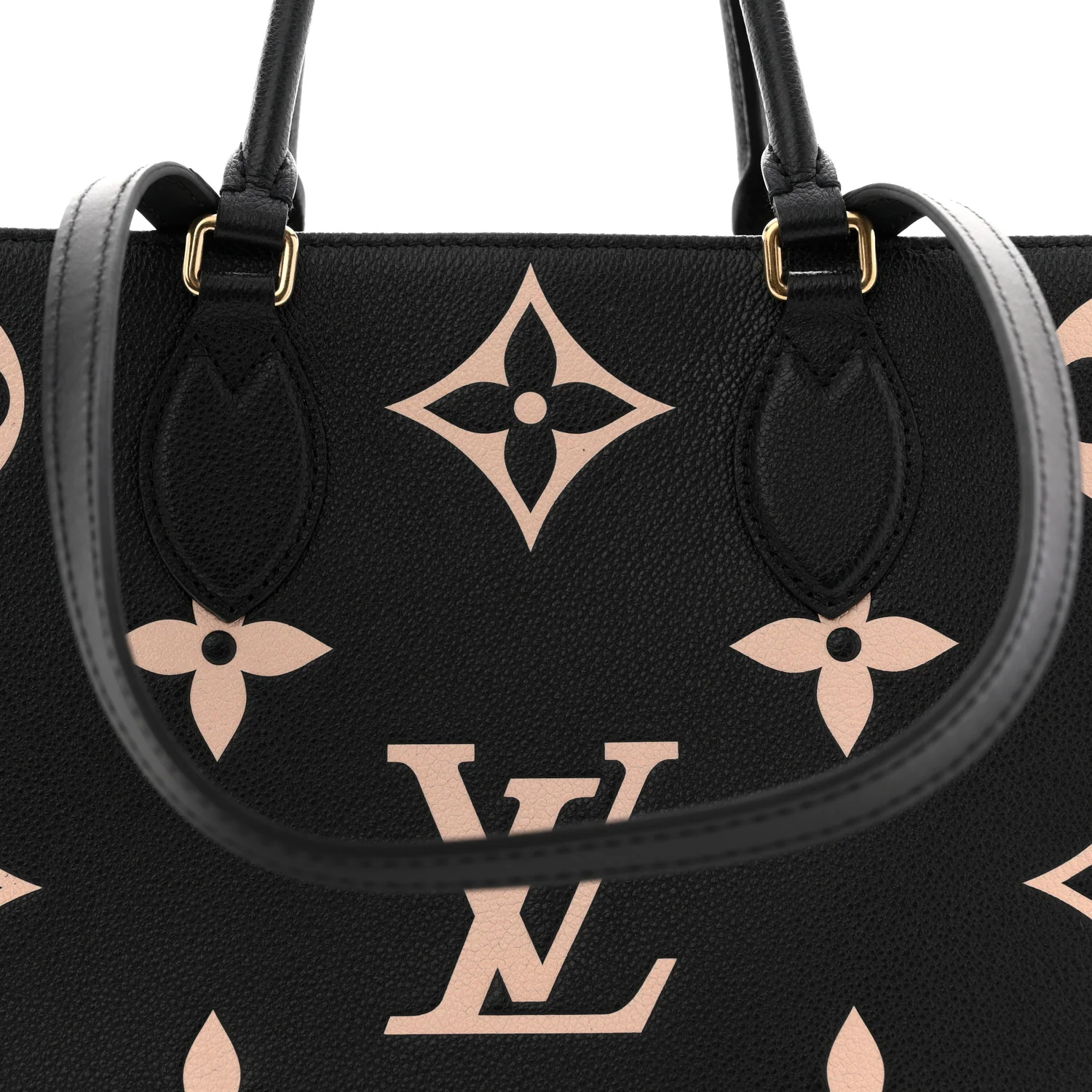 Empreinte Monogram Giant Onthego MM Black Beige - Image 7