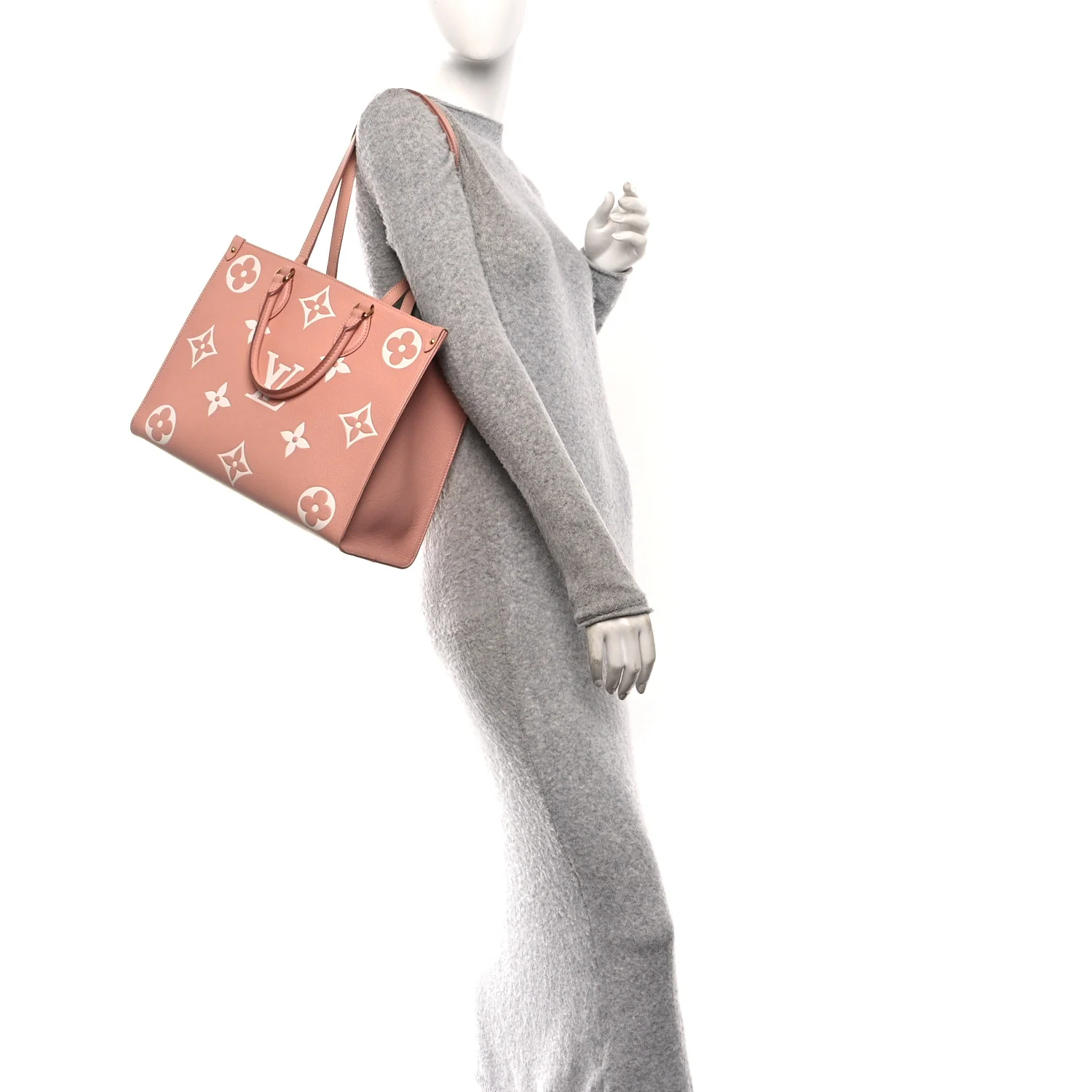 Empreinte Monogram Giant Onthego MM Rose Trianon Crème - Image 2