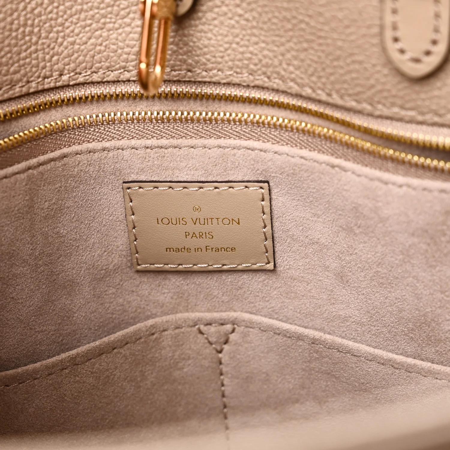 Empreinte Monogram Giant Onthego MM Tourterelle - Image 6