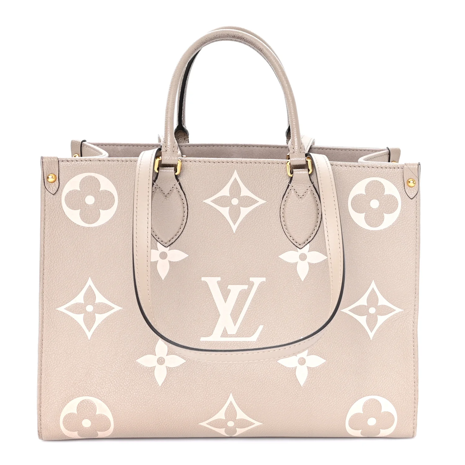 Empreinte Monogram Giant Onthego MM Tourterelle Creme