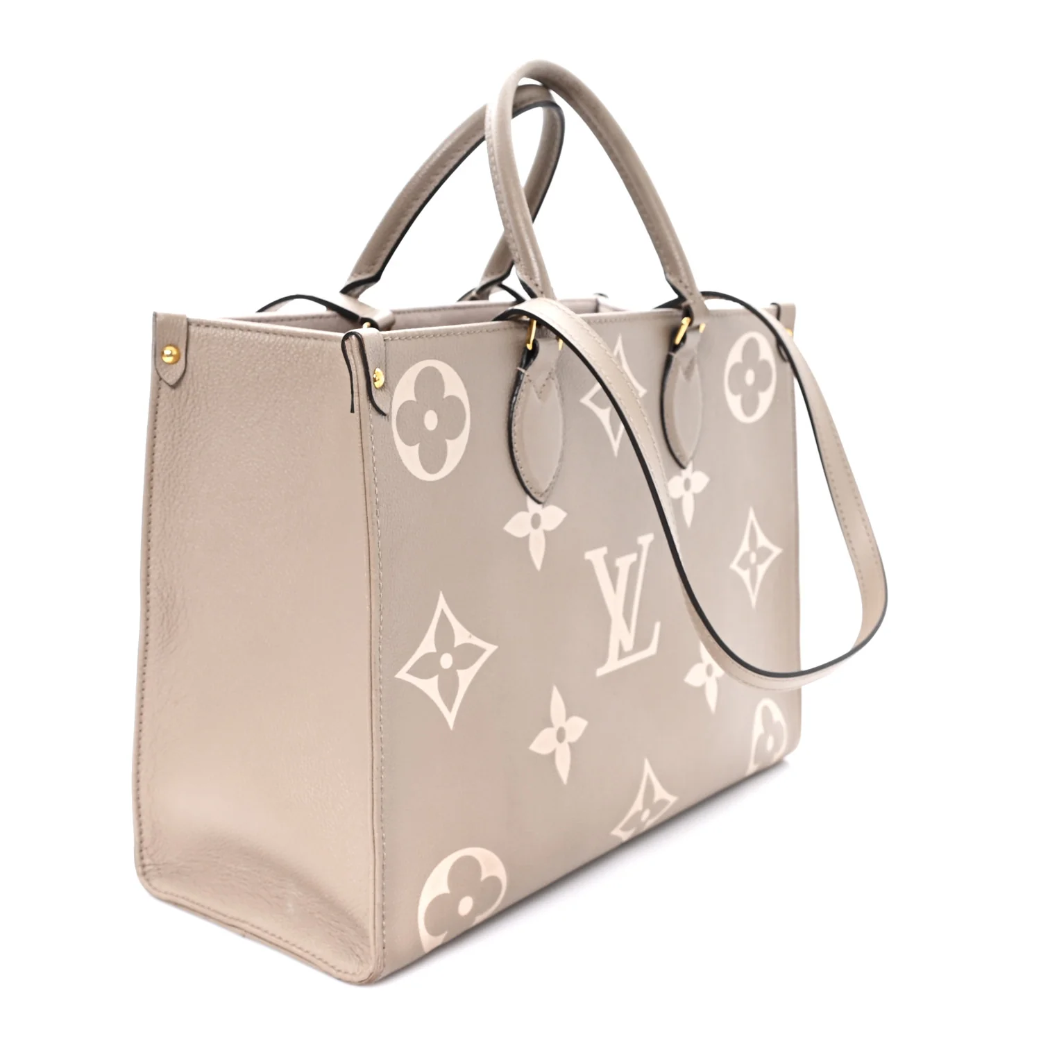 Empreinte Monogram Giant Onthego MM Tourterelle Creme - Image 3