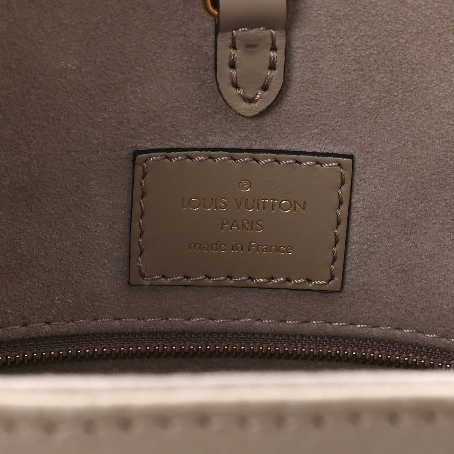 Empreinte Monogram Giant Onthego MM Tourterelle Creme - Image 6