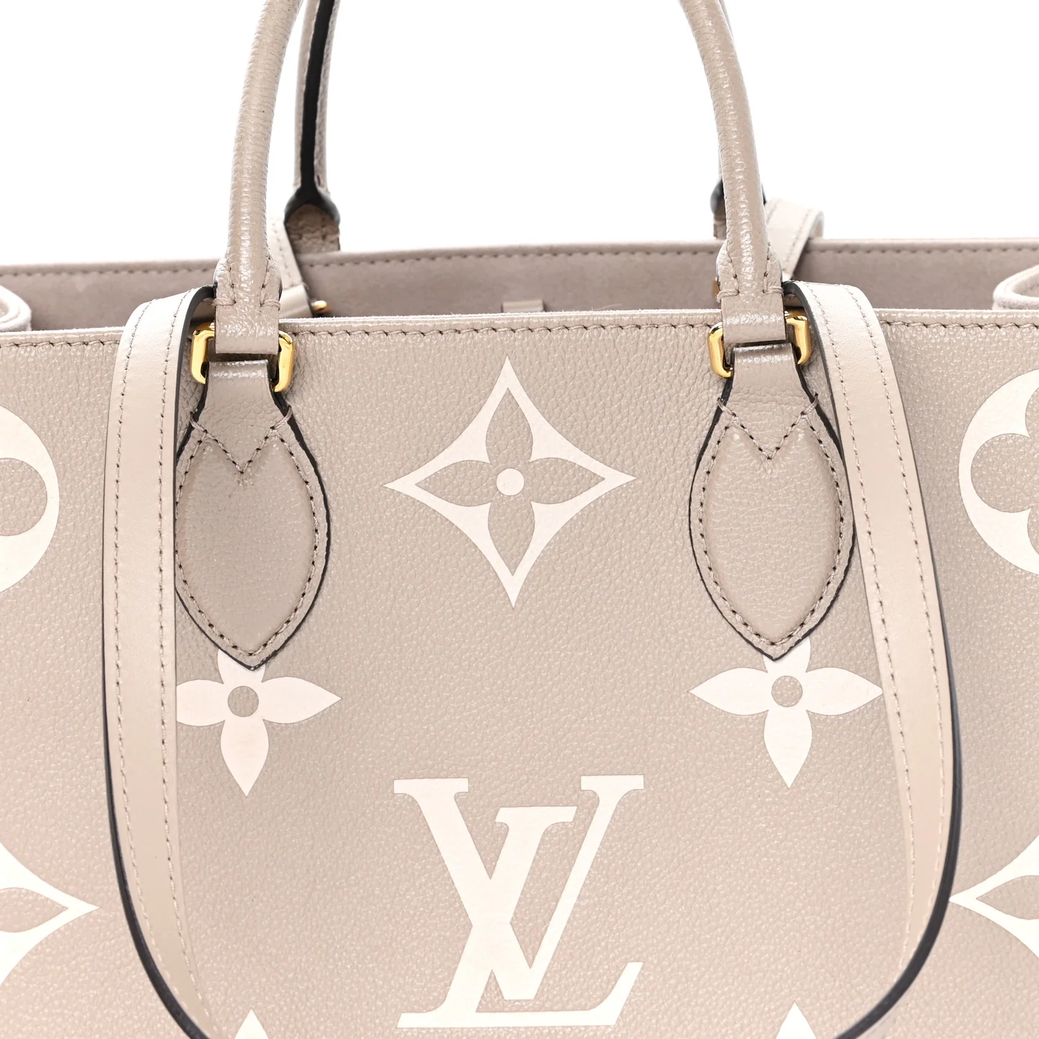 Empreinte Monogram Giant Onthego MM Tourterelle Creme - Image 7