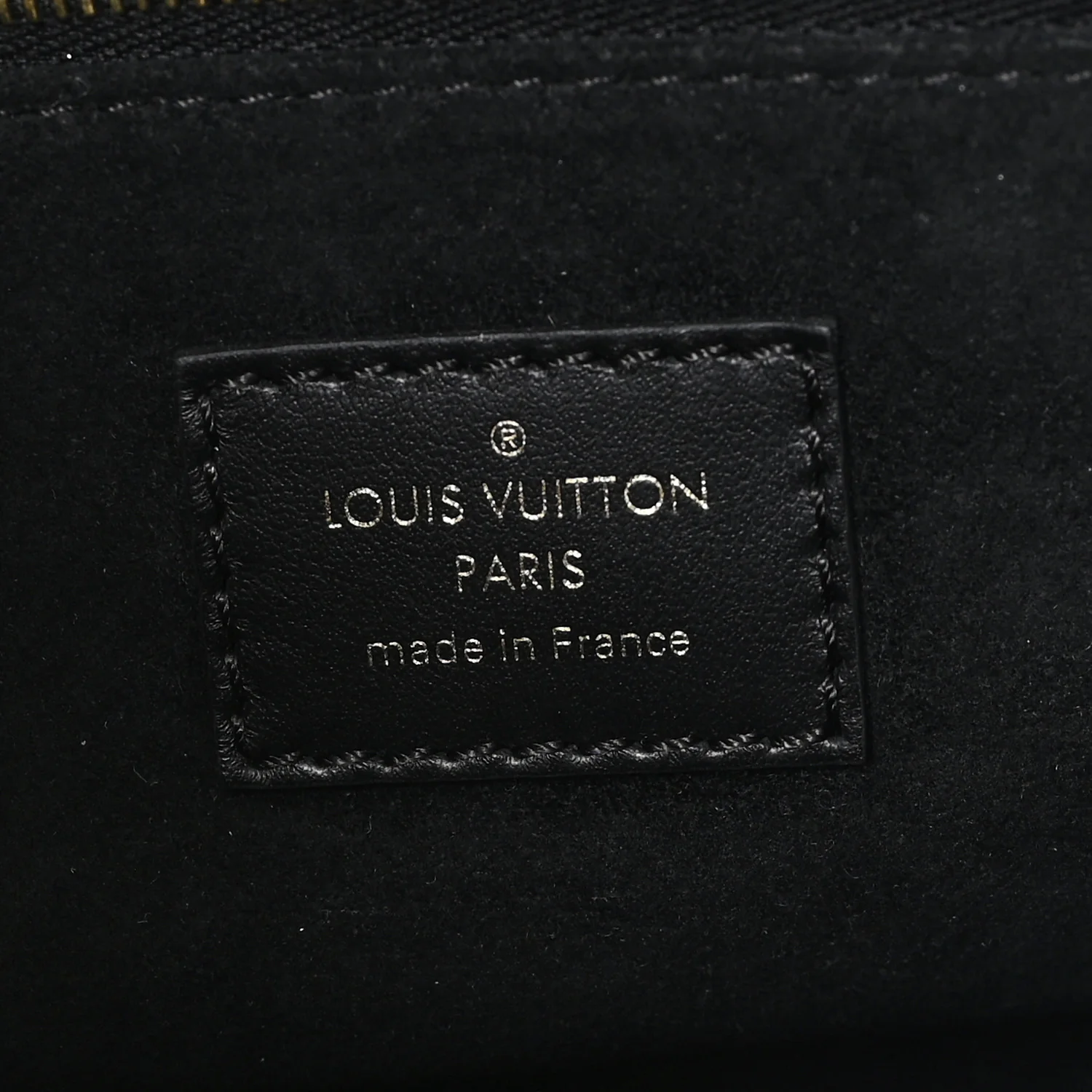 Empreinte Monogram Giant Onthego PM Black - Image 6