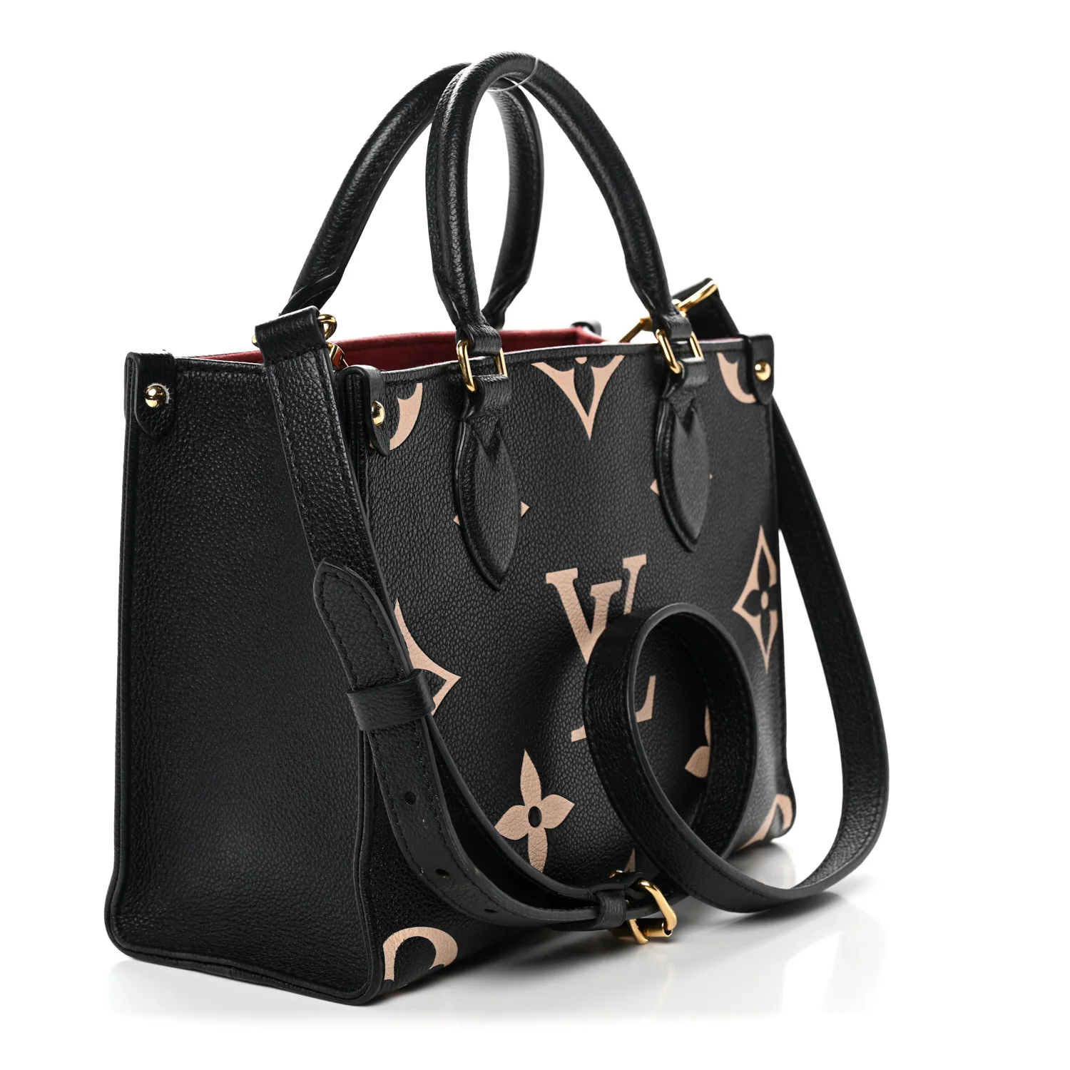 Empreinte Monogram Giant Onthego PM Black Beige - Image 3