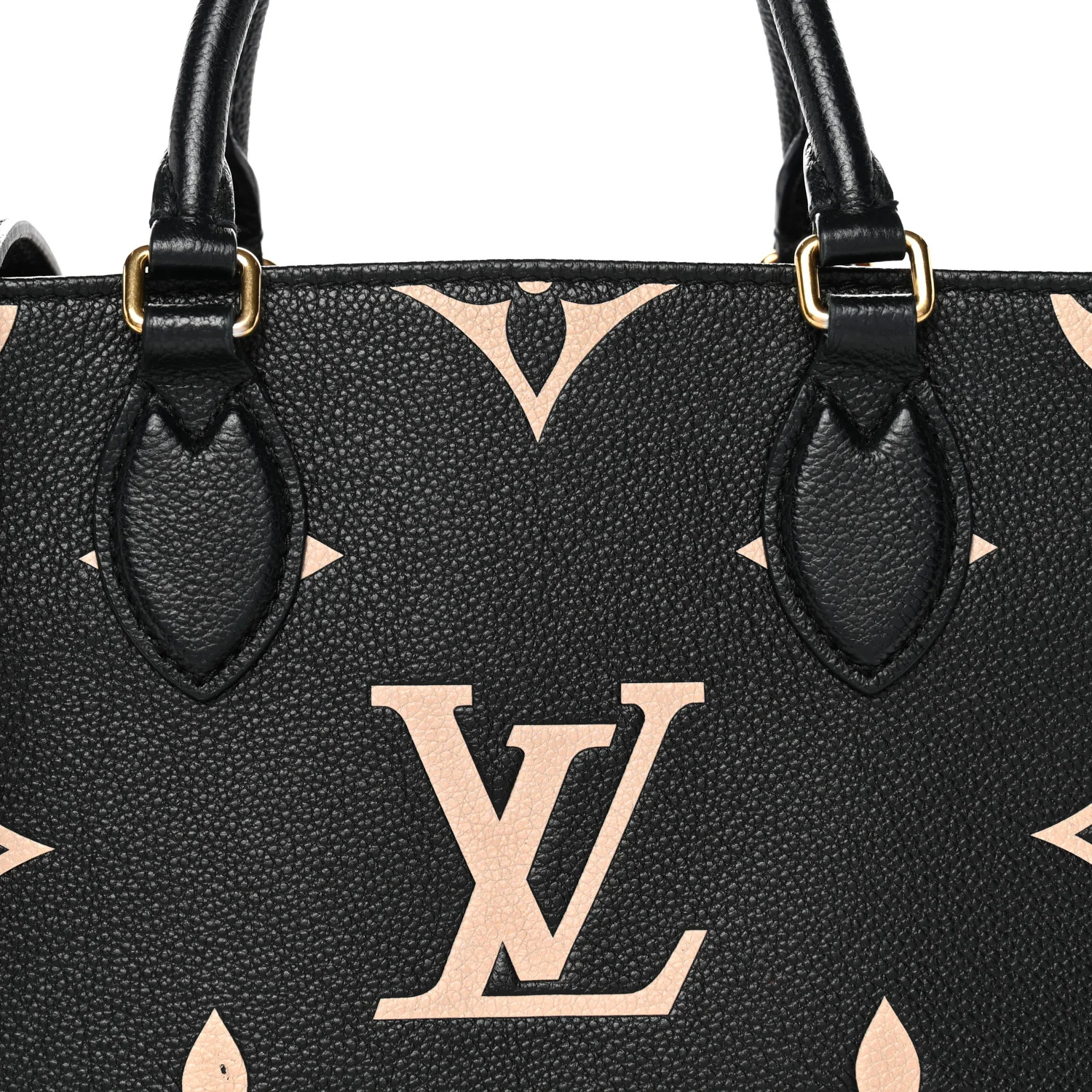 Empreinte Monogram Giant Onthego PM Black Beige - Image 7