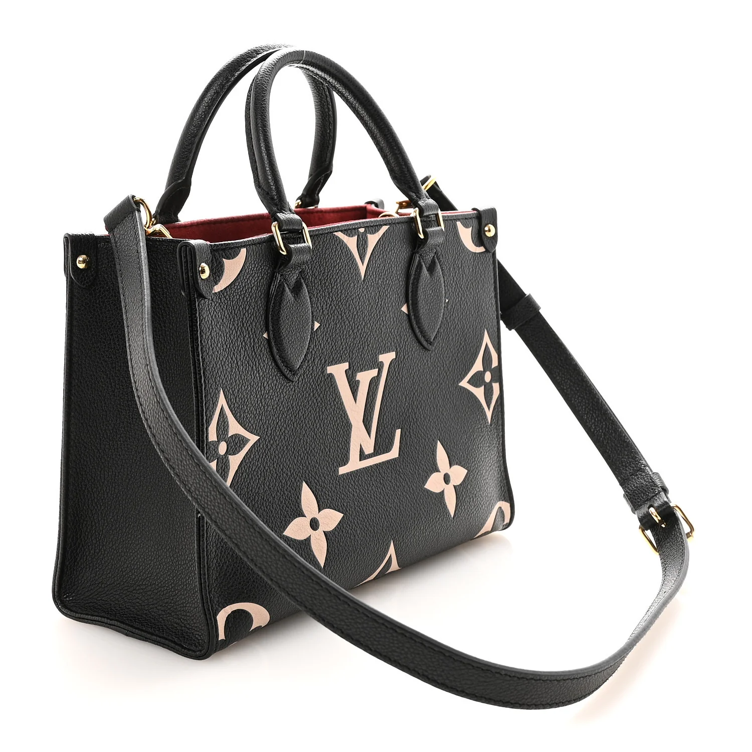 Empreinte Monogram Giant Onthego PM Black Beige - Image 3