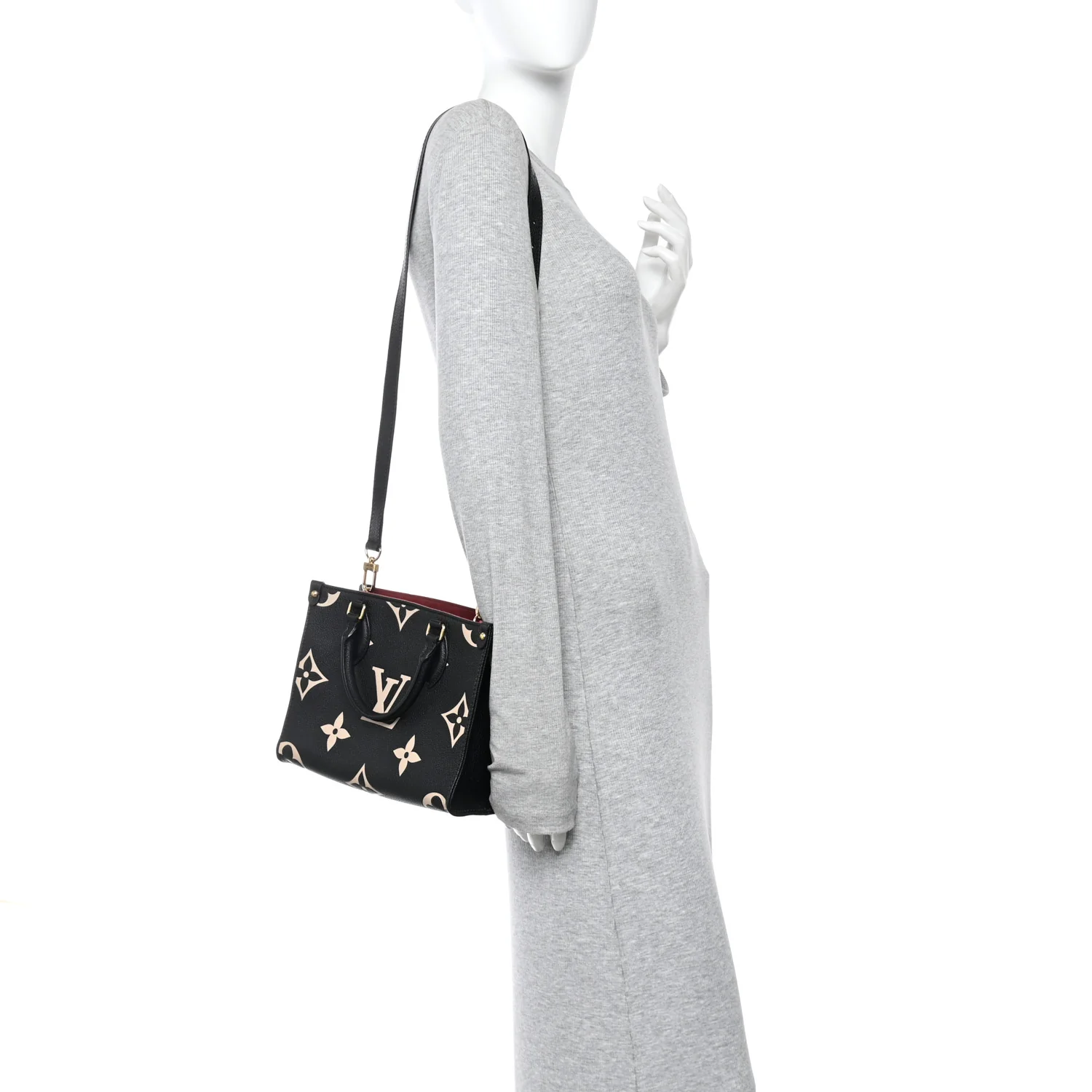 Empreinte Monogram Giant Onthego PM Black Beige - Image 2