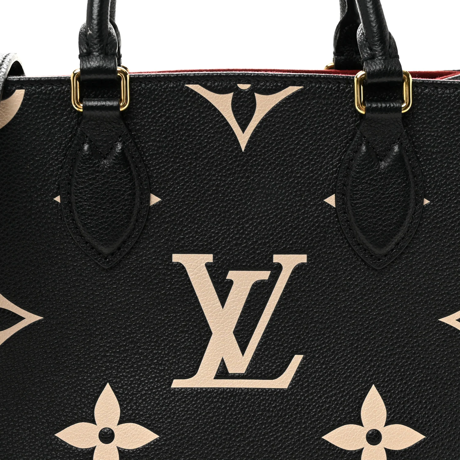 Empreinte Monogram Giant Onthego PM Black Beige - Image 7