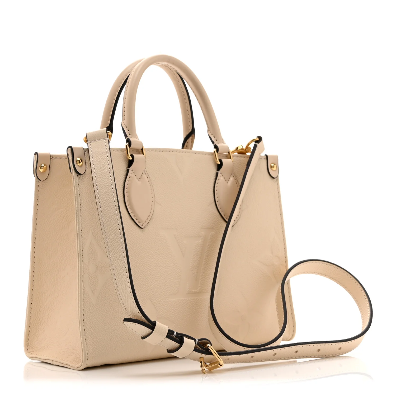 Empreinte Monogram Giant Onthego PM Cream Beige - Image 3