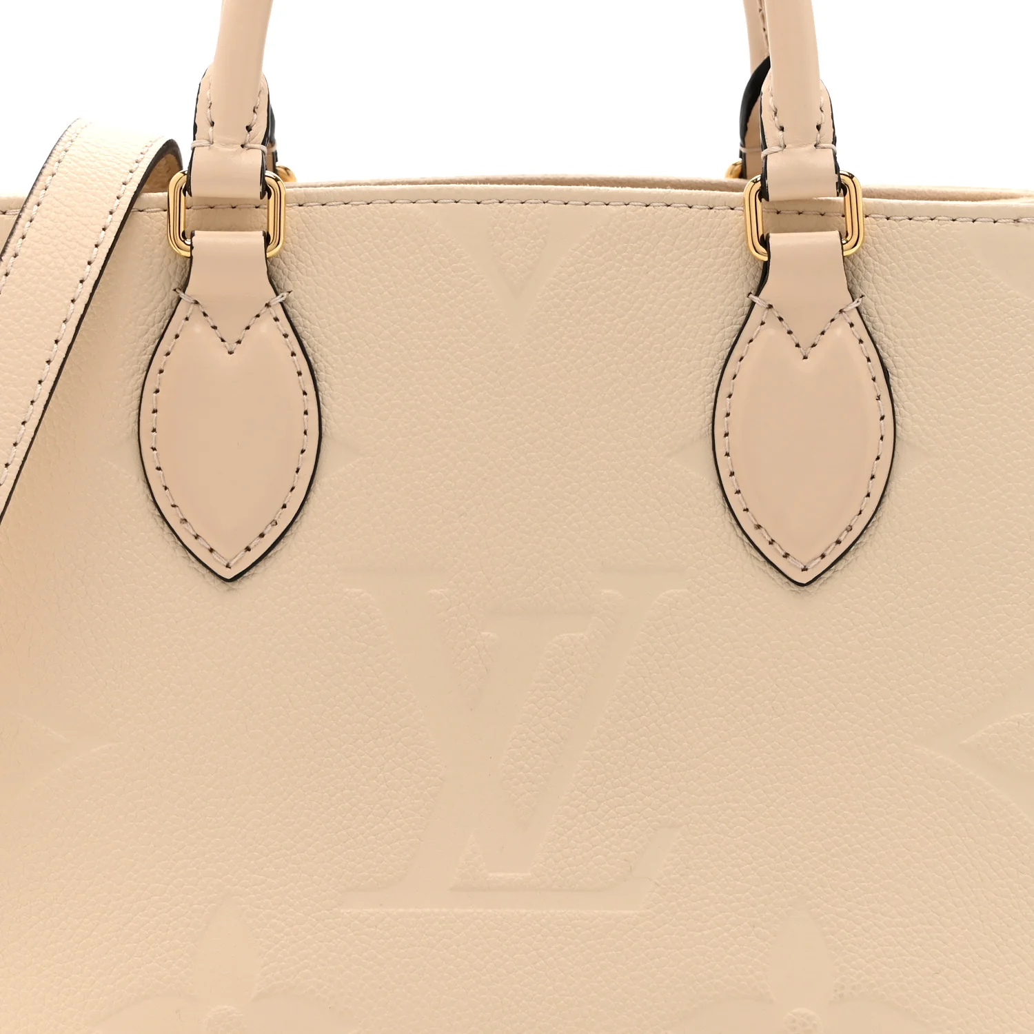 Empreinte Monogram Giant Onthego PM Cream Beige - Image 7