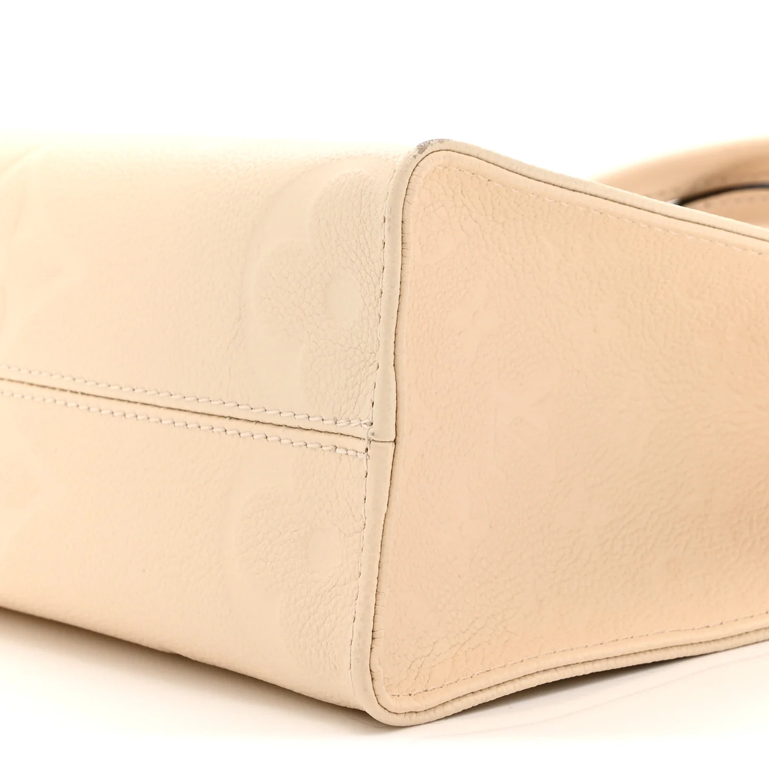 Empreinte Monogram Giant Onthego PM Cream Beige - Image 9